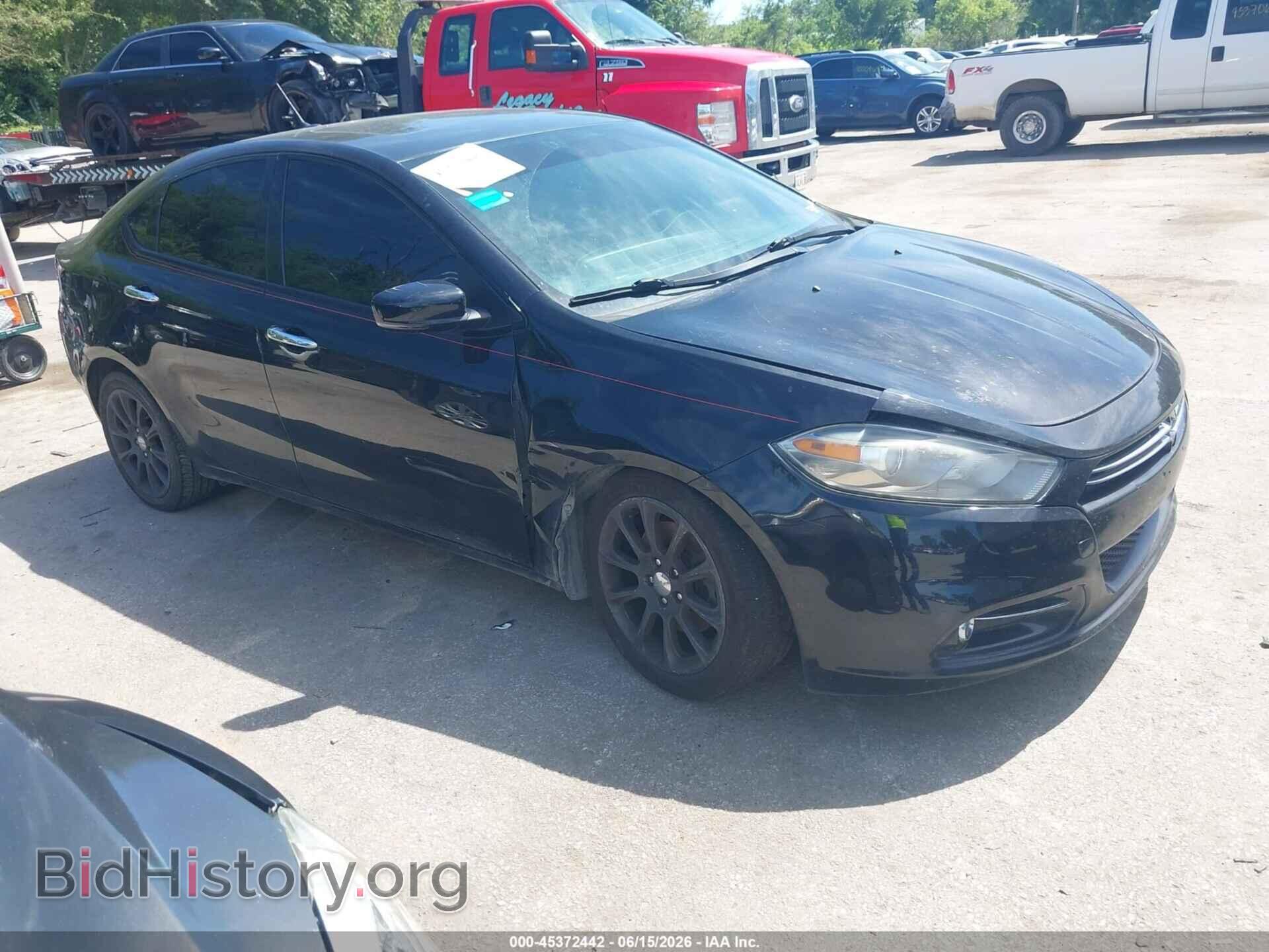 Фотография 1C3CDFCA0DD156017 - DODGE DART 2013