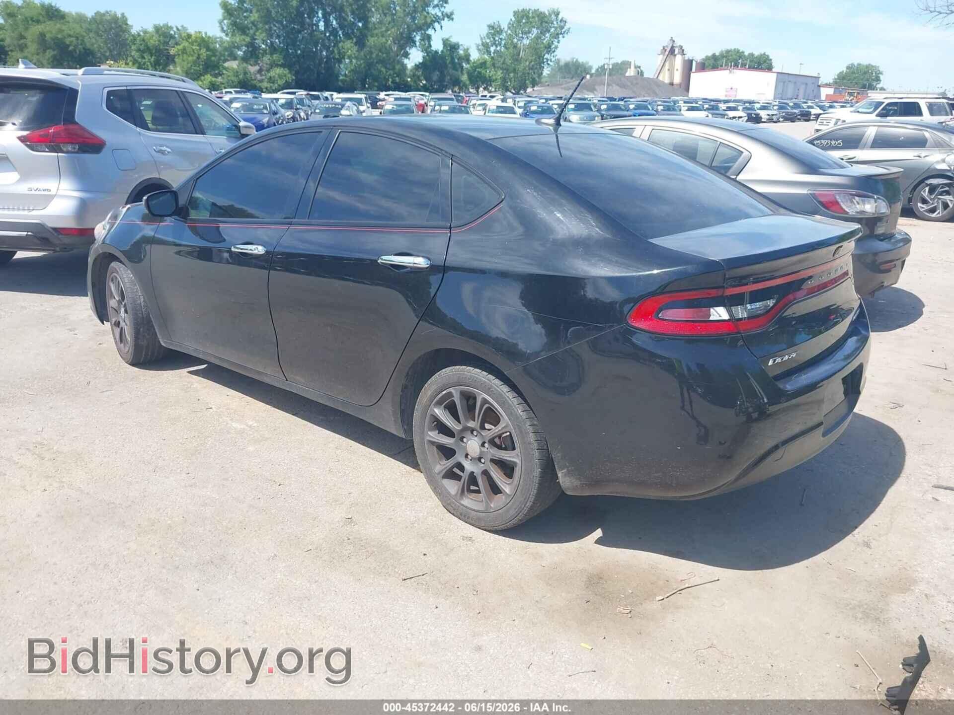 2013 DODGE DART - VIN: 1C3CDFCA0DD156017 - Фото 3