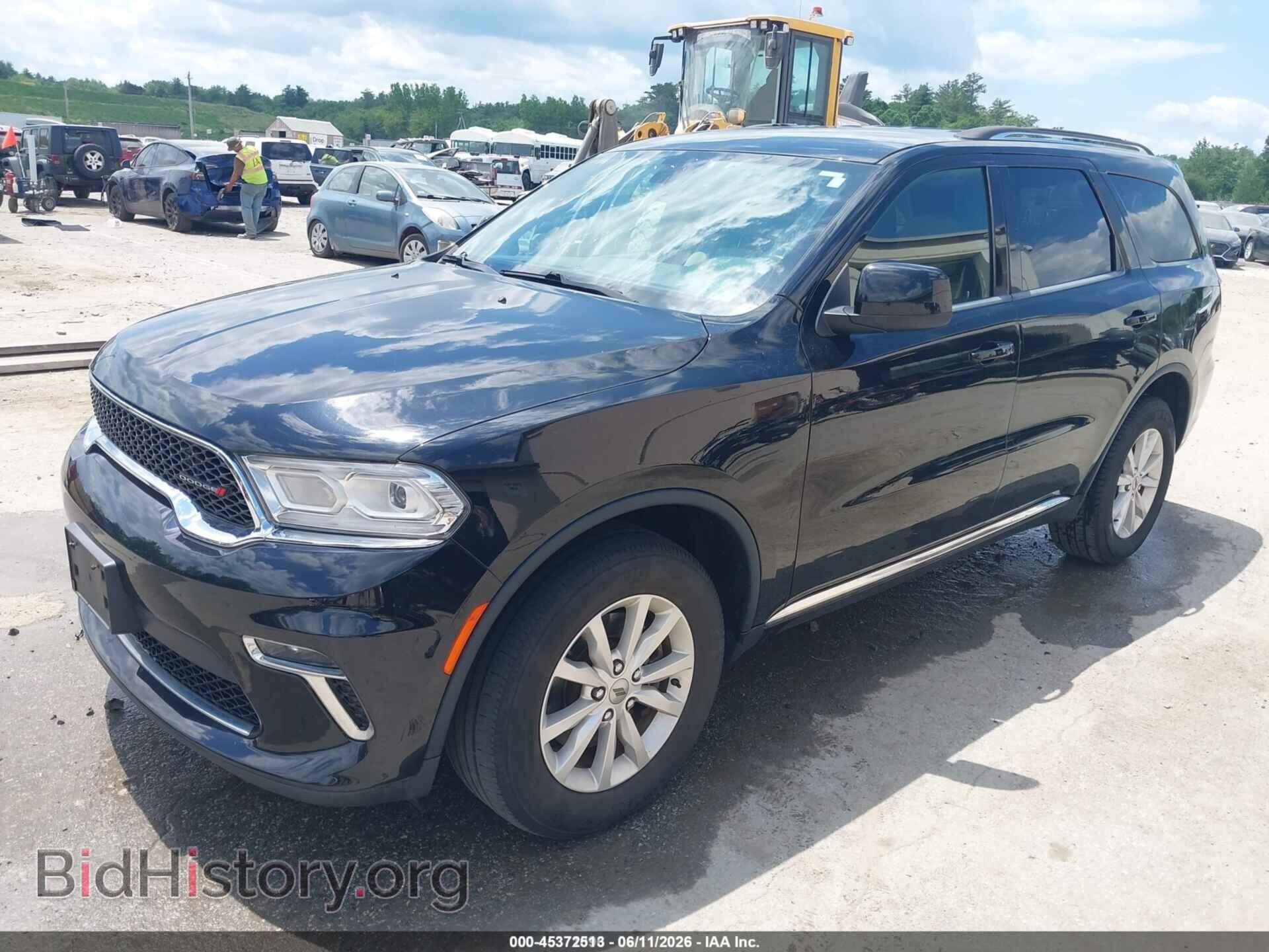 2021 DODGE DURANGO - VIN: 1C4RDJAG3MC688206 - Photo 2