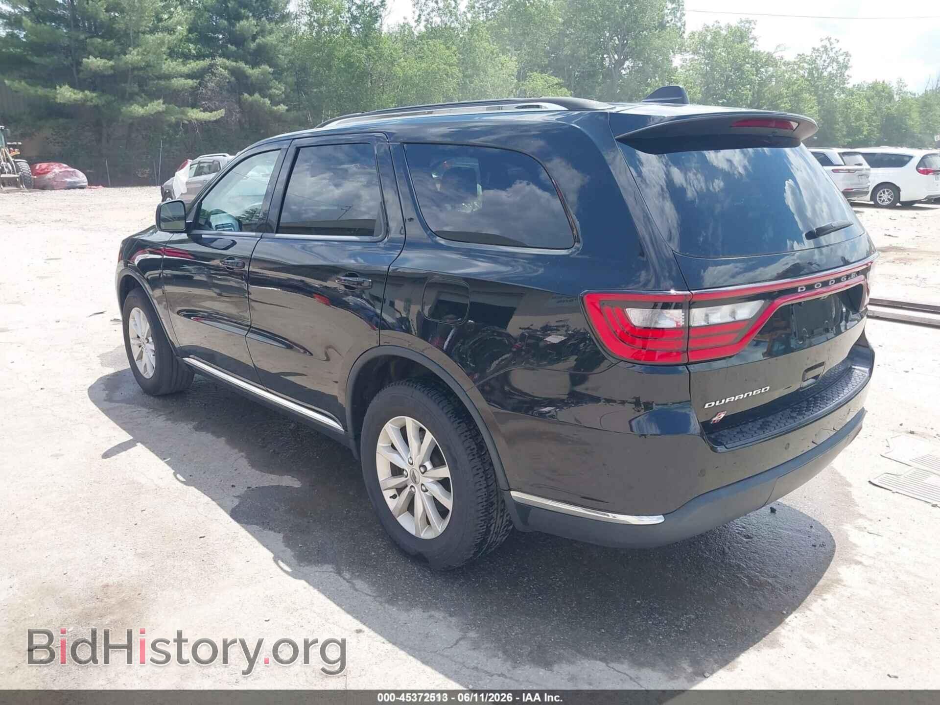 2021 DODGE DURANGO - VIN: 1C4RDJAG3MC688206 - Photo 3