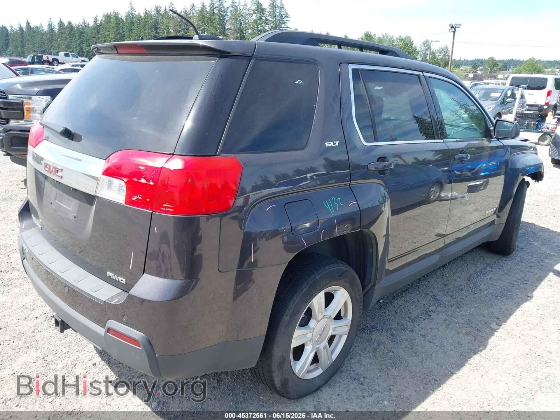 2015 GMC TERRAIN - VIN: 2GKFLXEK8F6423434 - Фото 4