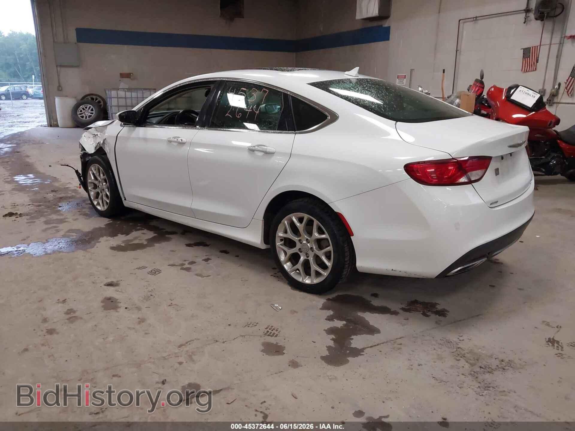 2015 CHRYSLER 200 - VIN: 1C3CCCEG4FN543573 - Фото 3