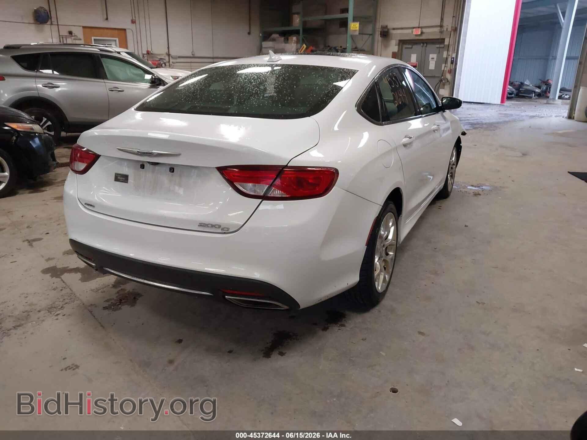 2015 CHRYSLER 200 - VIN: 1C3CCCEG4FN543573 - Фото 4
