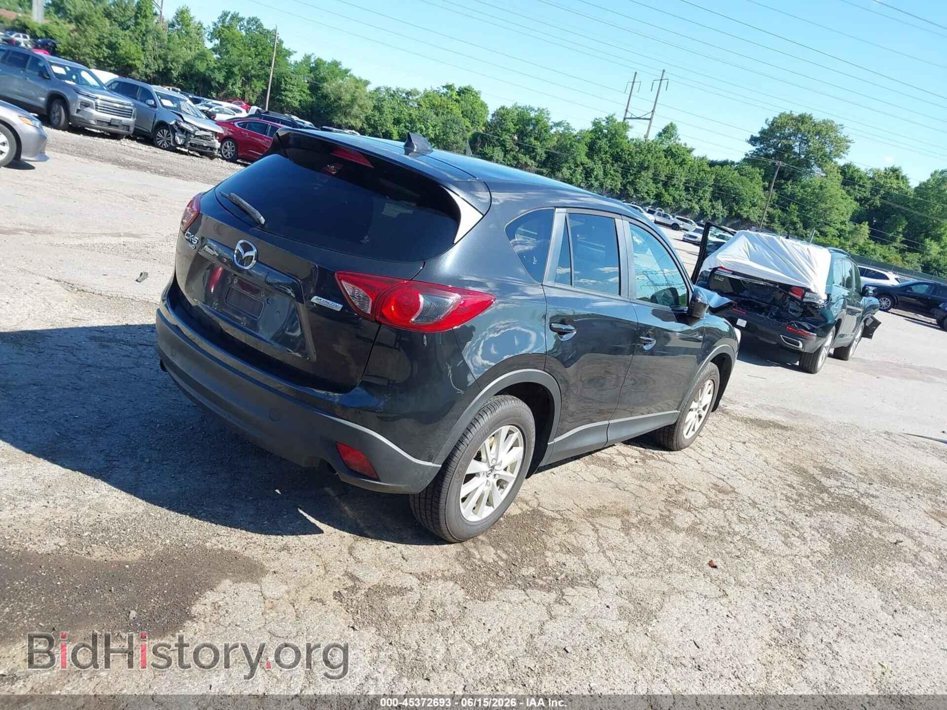2013 MAZDA CX-5 - VIN: JM3KE4CE7D0156977 - Фото 4