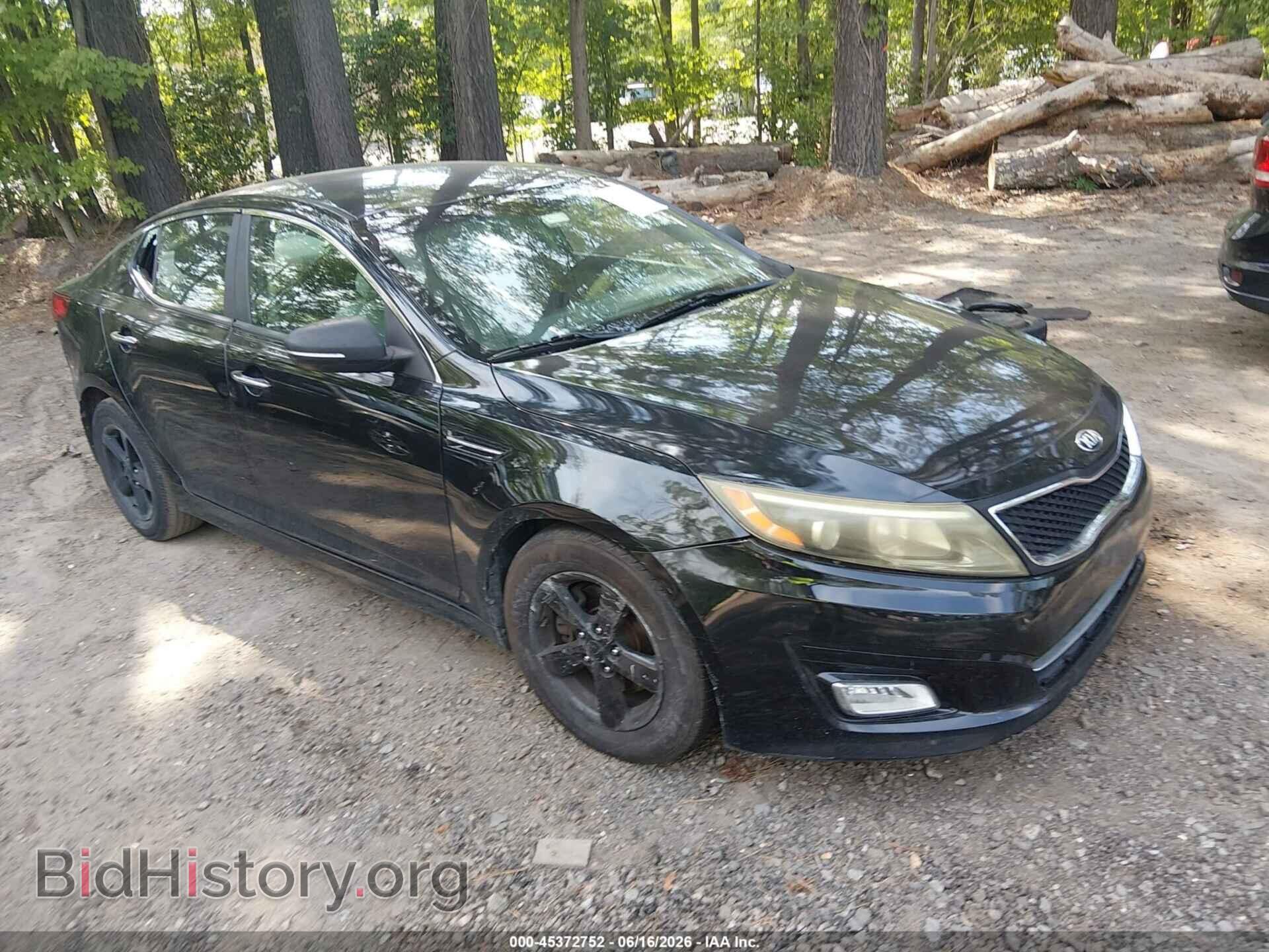 Фотография KNAGM4A79F5653392 - KIA OPTIMA 2015