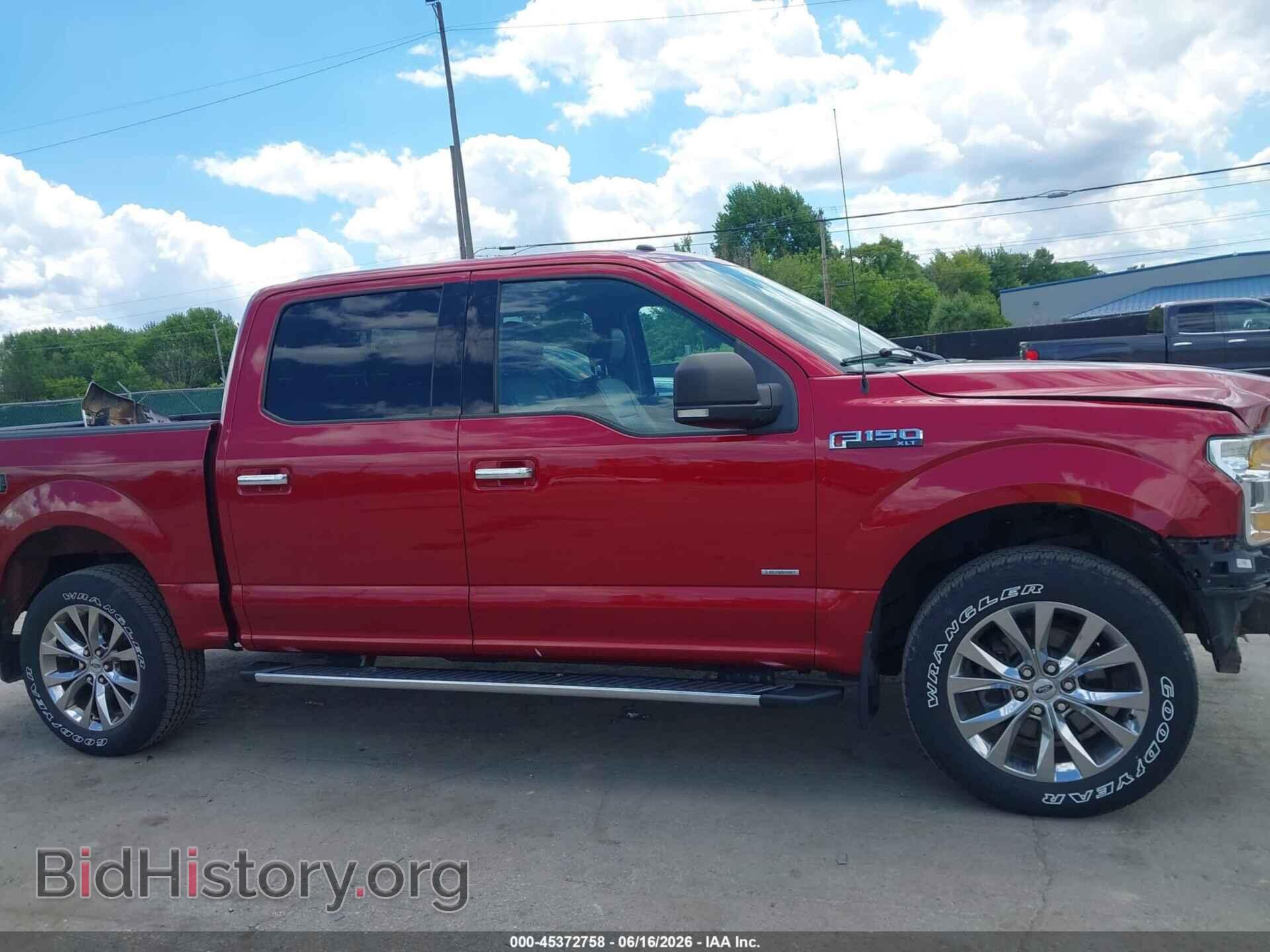 2017 FORD F-150 - VIN: 1FTEW1EP2HFA85514 - Фото 14
