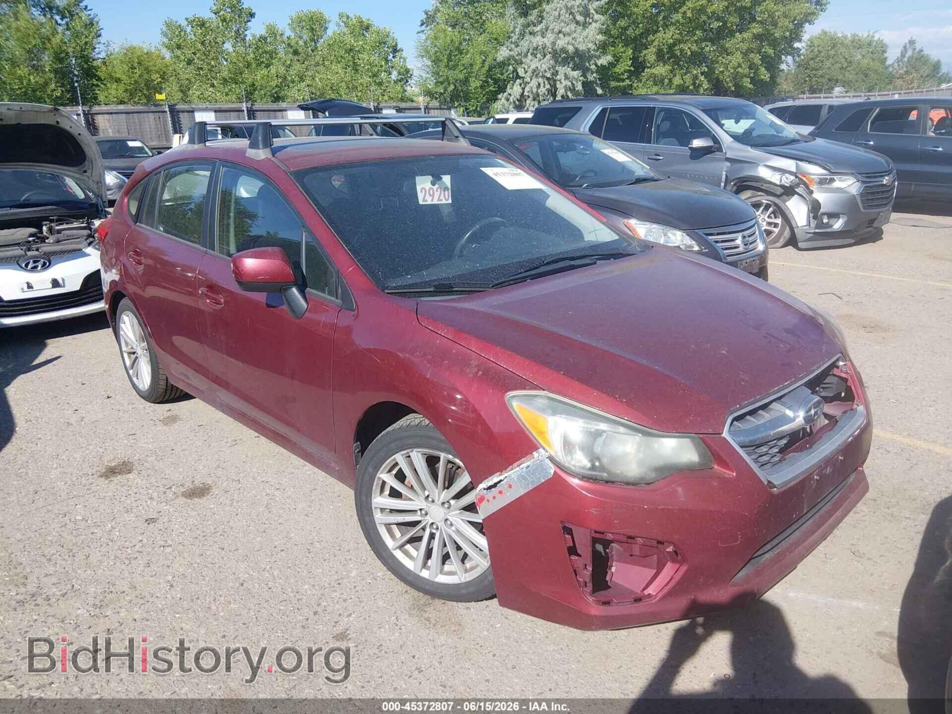 Фотография JF1GPAD61CH208088 - SUBARU IMPREZA 2012