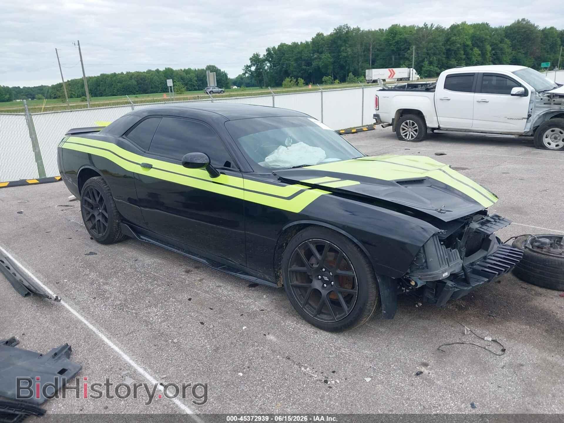 Фотография 2C3CDZAG9HH611089 - DODGE CHALLENGER 2017
