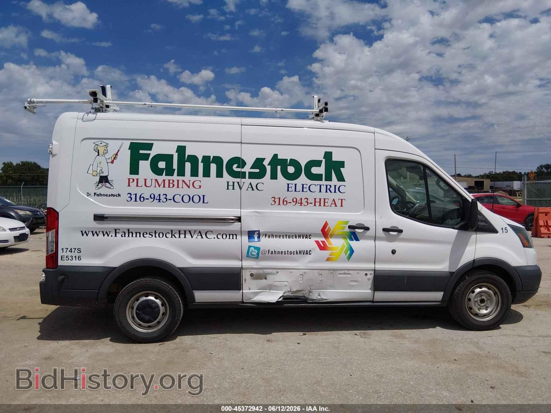 2016 FORD TRANSIT-250 - VIN: 1FTYR2CM1GKB48563 - Фото 13