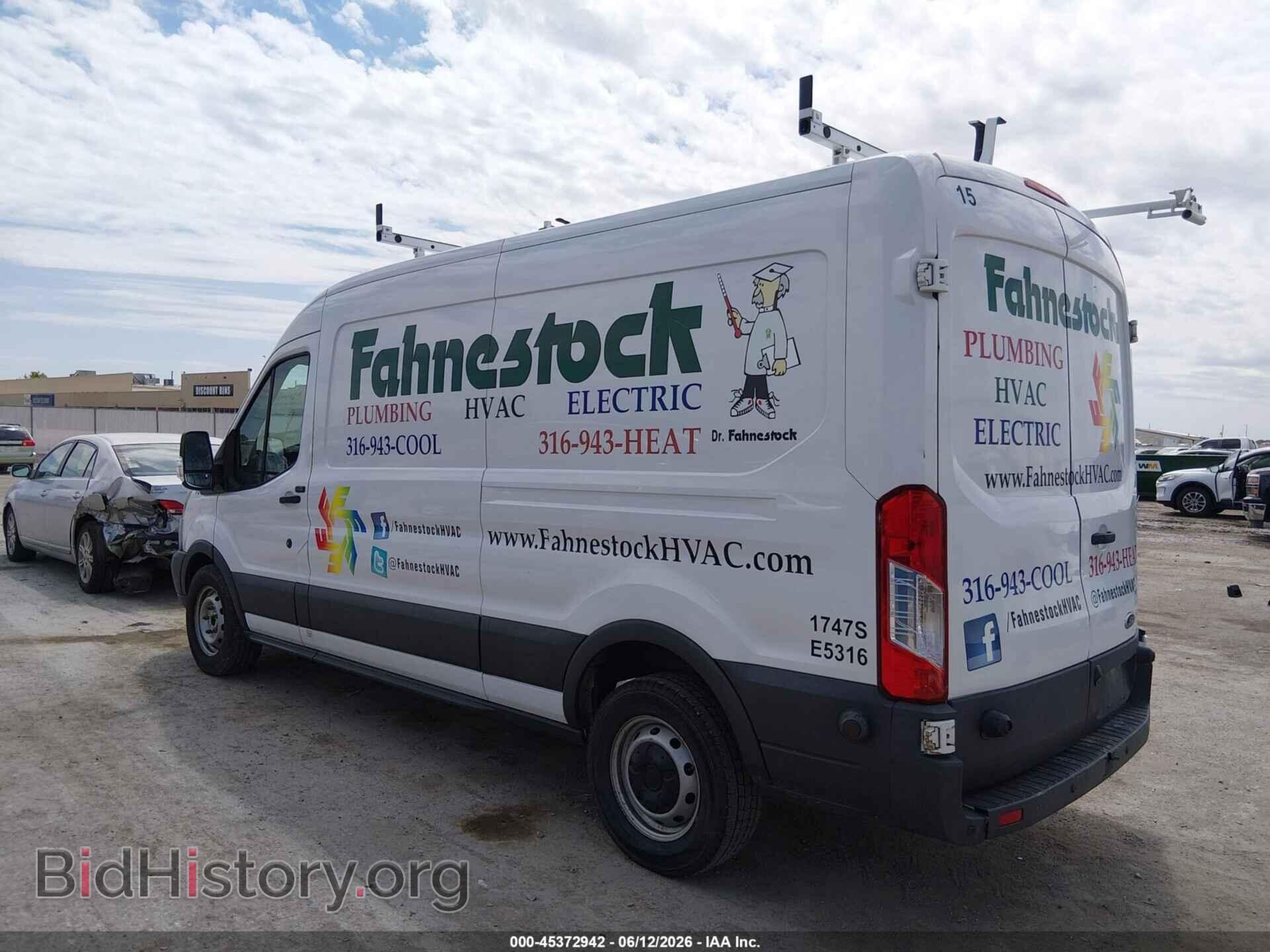 2016 FORD TRANSIT-250 - VIN: 1FTYR2CM1GKB48563 - Фото 3