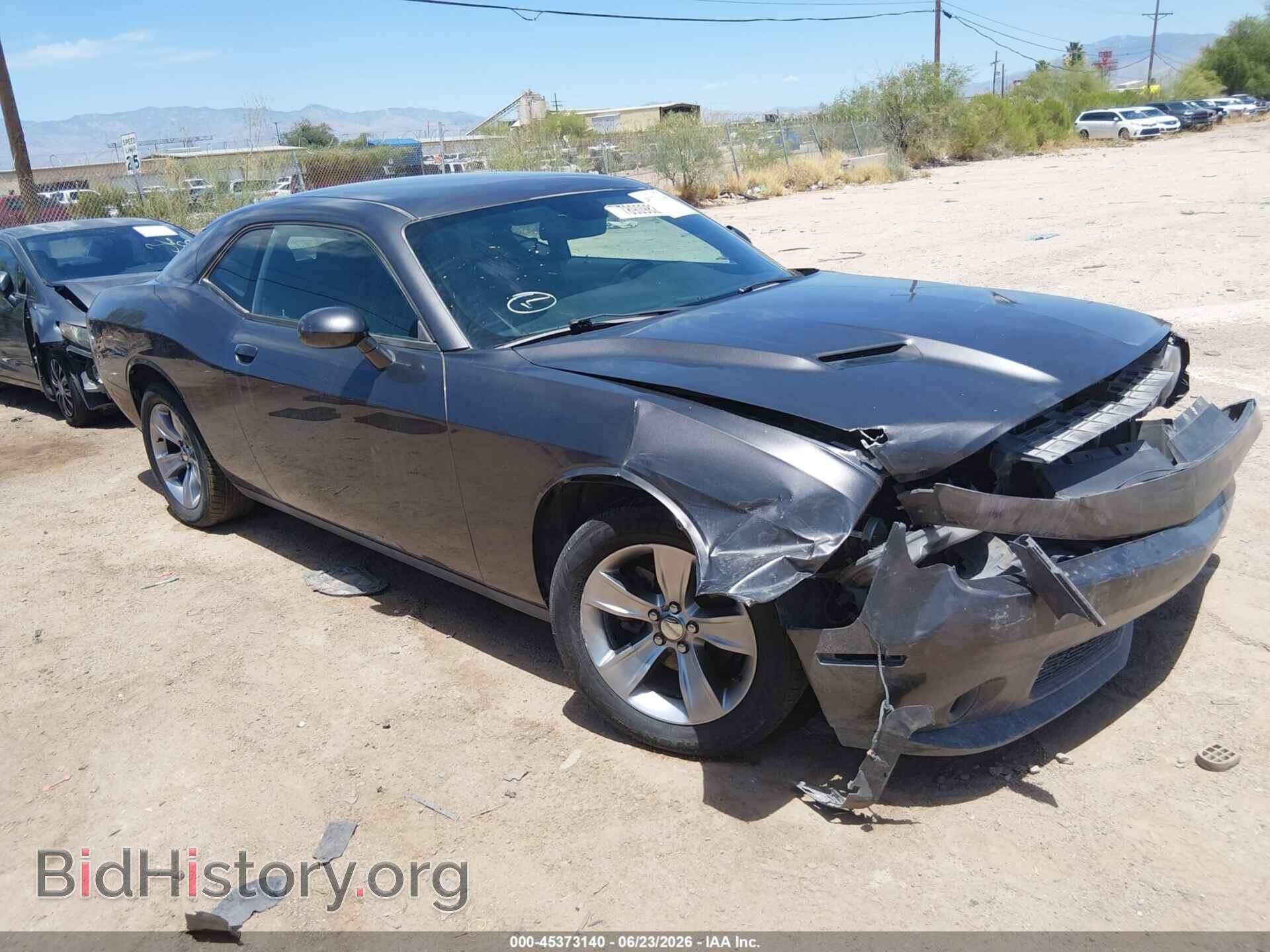 Photo 2C3CDZAG5FH707802 - DODGE CHALLENGER 2015
