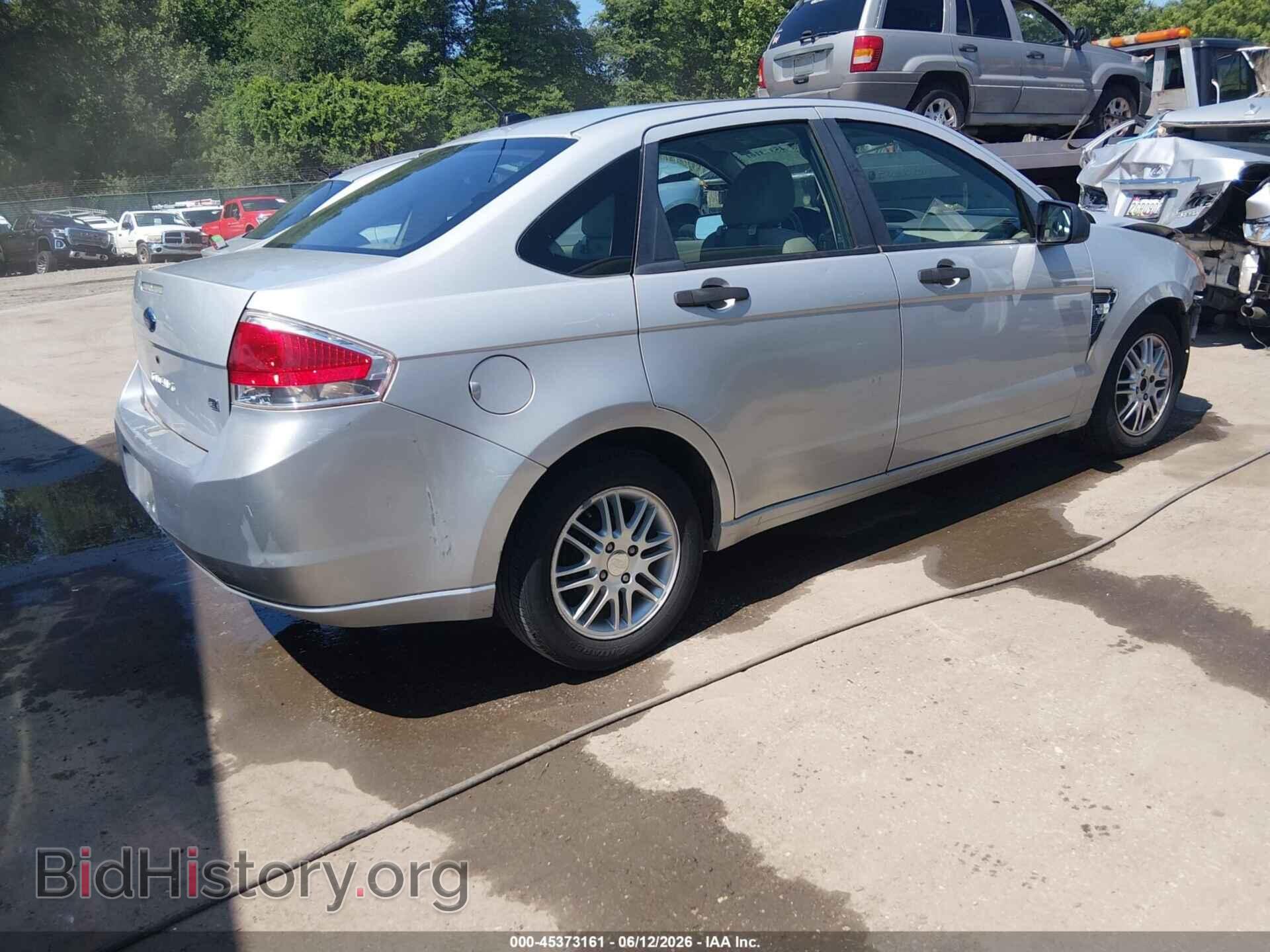 2008 FORD FOCUS - VIN: 1FAHP35N38W140269 - Фото 4