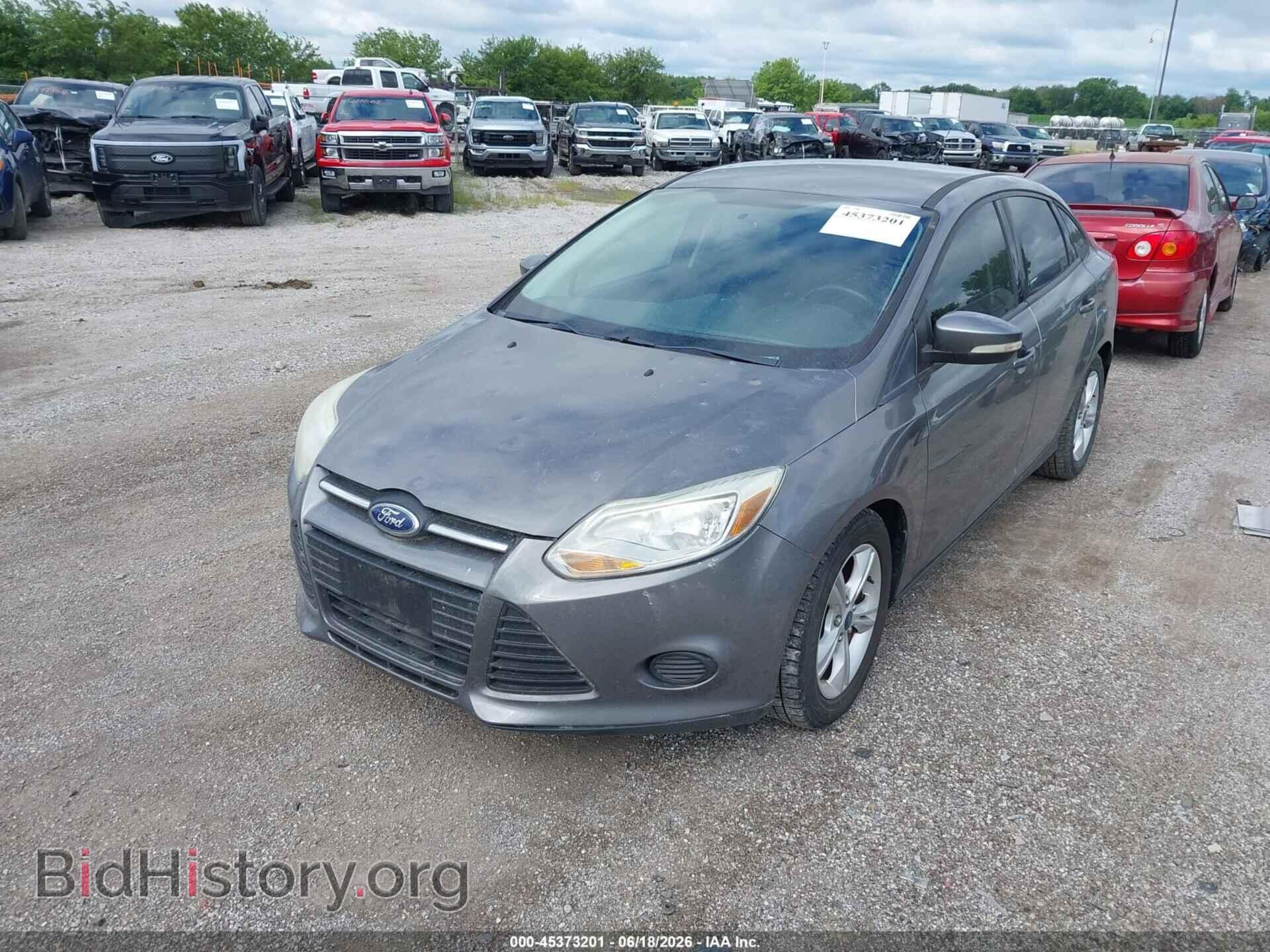 2014 FORD FOCUS - VIN: 1FADP3F28EL453771 - Фото 2