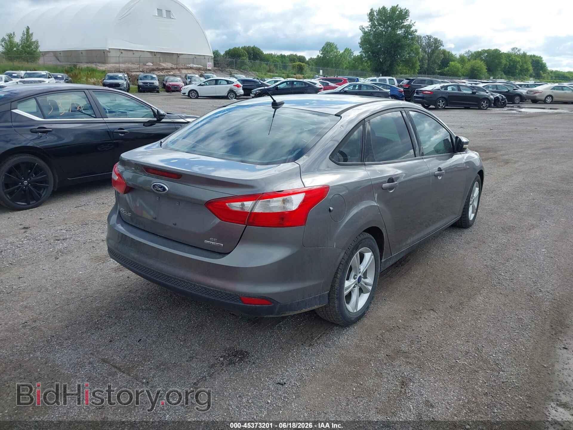 2014 FORD FOCUS - VIN: 1FADP3F28EL453771 - Фото 4