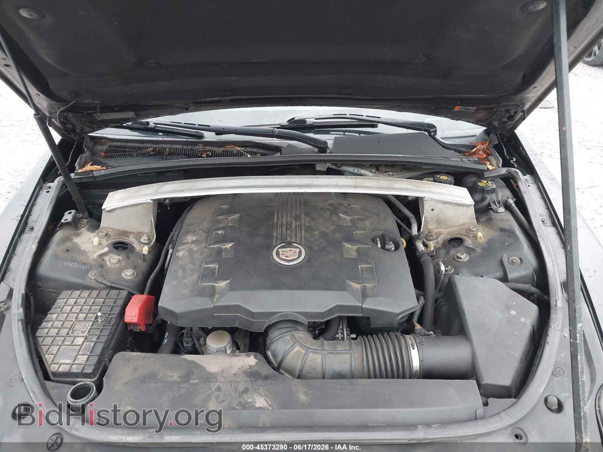 2012 CADILLAC CTS - VIN: 1G6DA5E53C0151602 - Фото 10