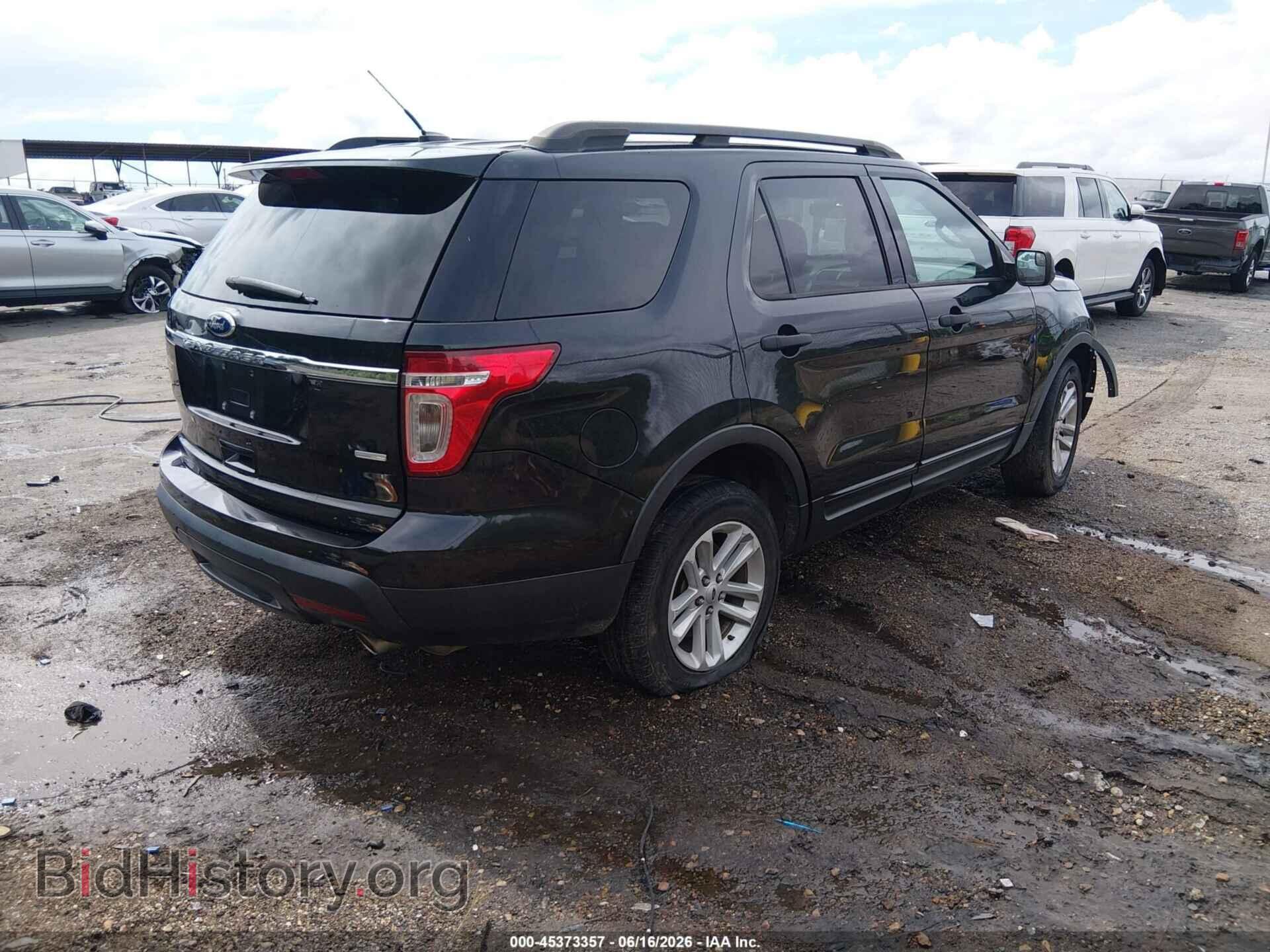 2015 FORD EXPLORER - VIN: 1FM5K8B80FGB57427 - Фото 4