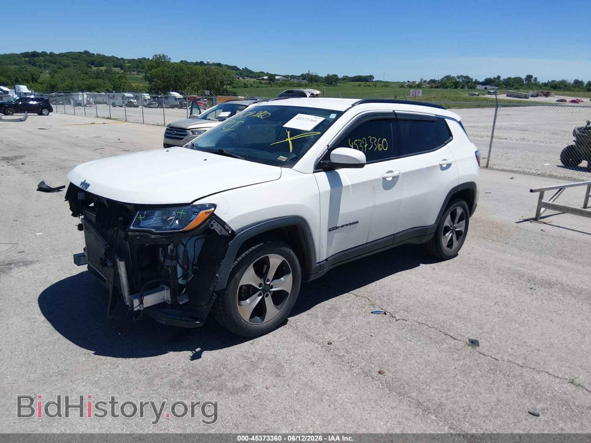2017 JEEP NEW COMPASS - VIN: 3C4NJCBBXHT632585 - Фото 2