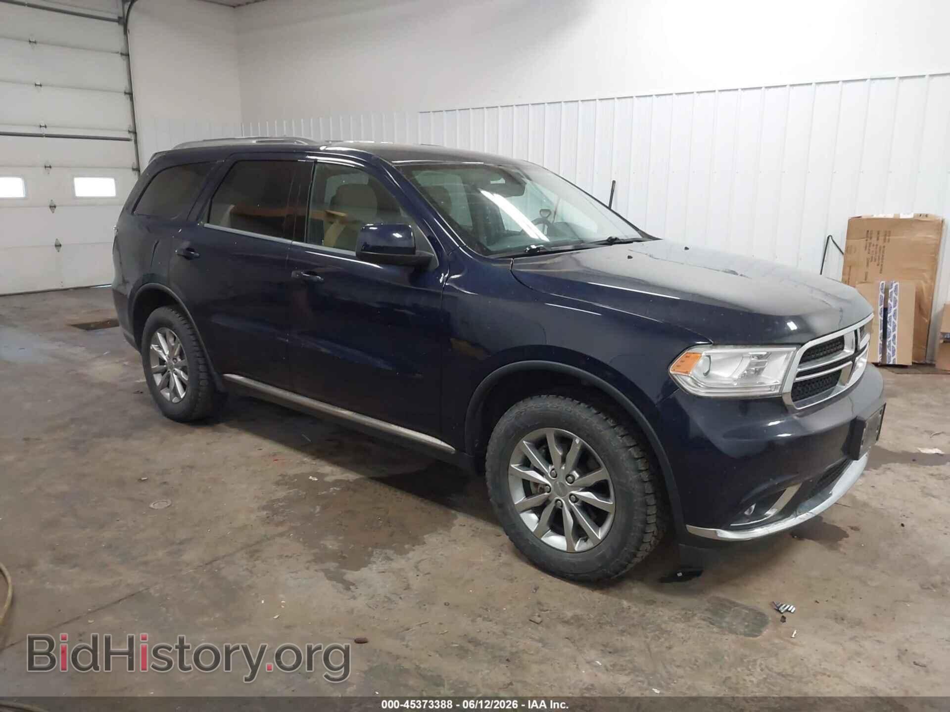 Фотография 1C4RDJAG9HC870157 - DODGE DURANGO 2017