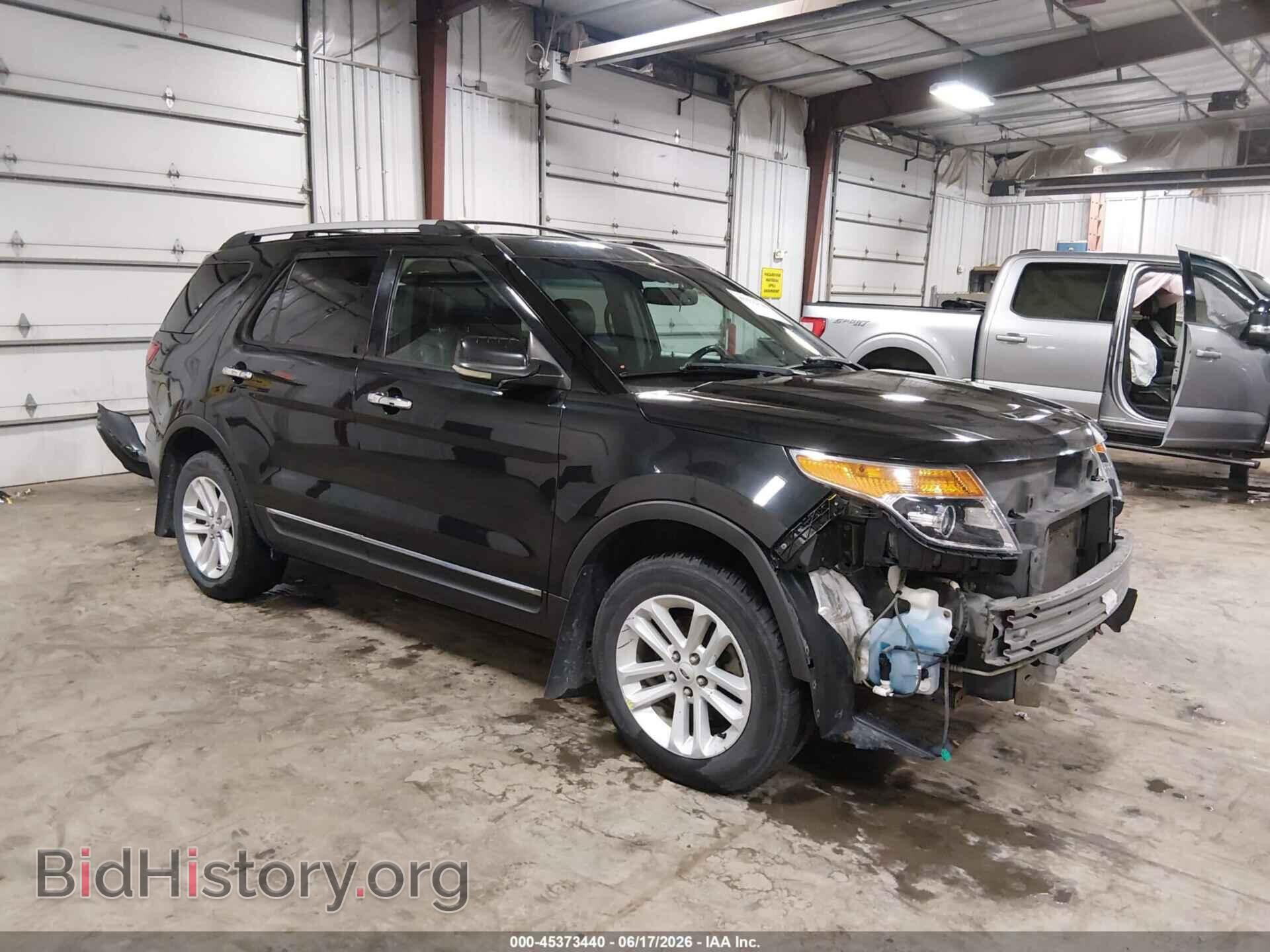 Photo 1FM5K8D85DGA80953 - FORD EXPLORER 2013