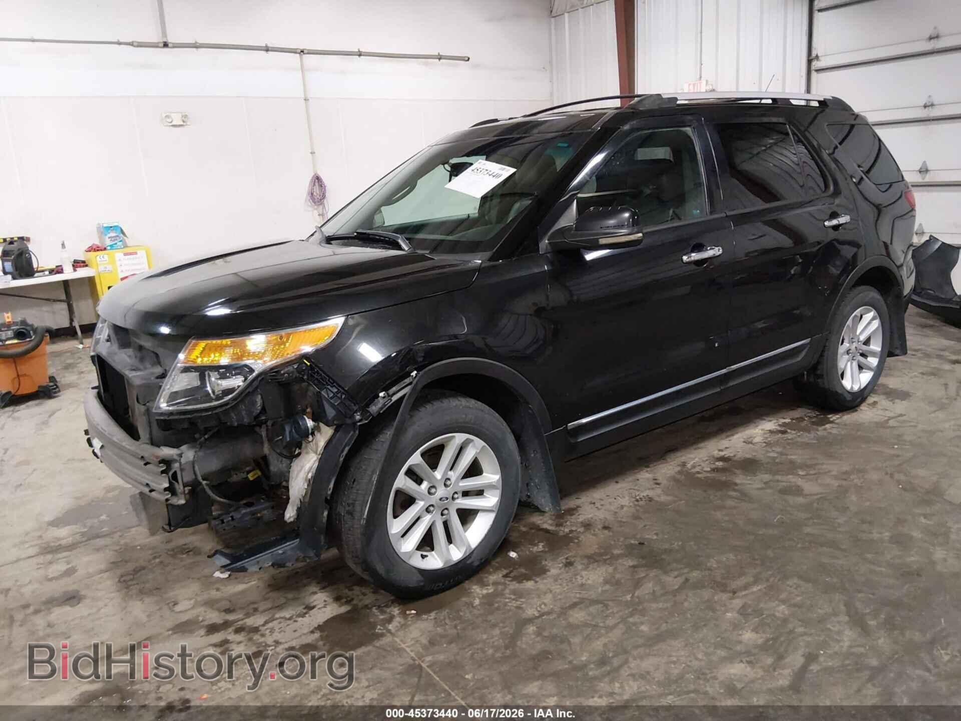 2013 FORD EXPLORER - VIN: 1FM5K8D85DGA80953 - Photo 2