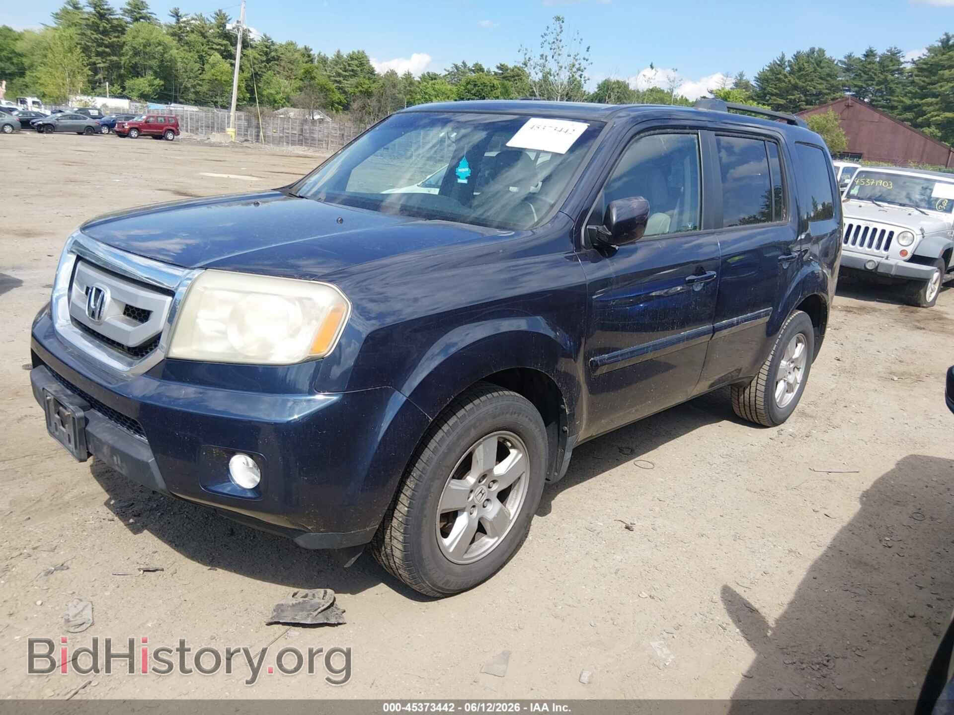 2011 HONDA PILOT - VIN: 5FNYF4H53BB014116 - Photo 2