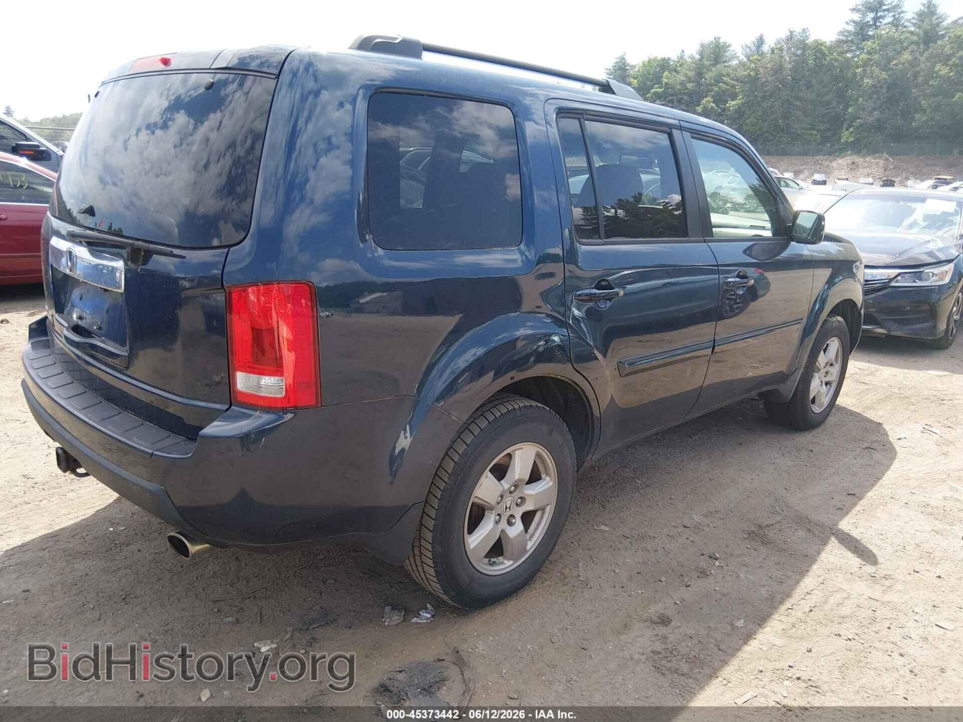 2011 HONDA PILOT - VIN: 5FNYF4H53BB014116 - Photo 4