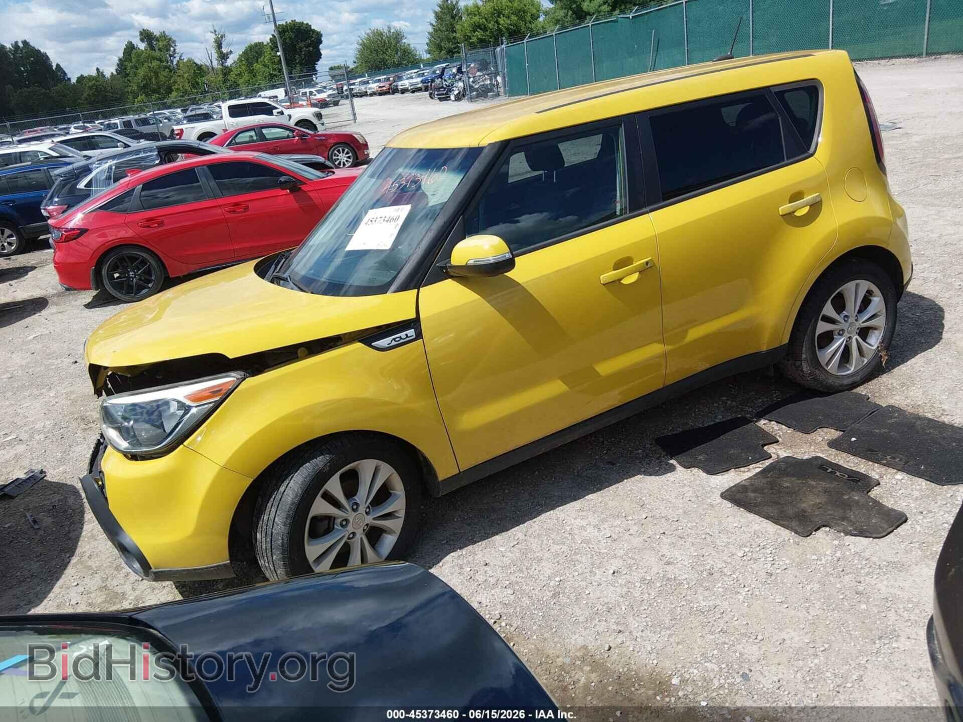 2014 KIA SOUL - VIN: KNDJP3A59E7061616 - Фото 2