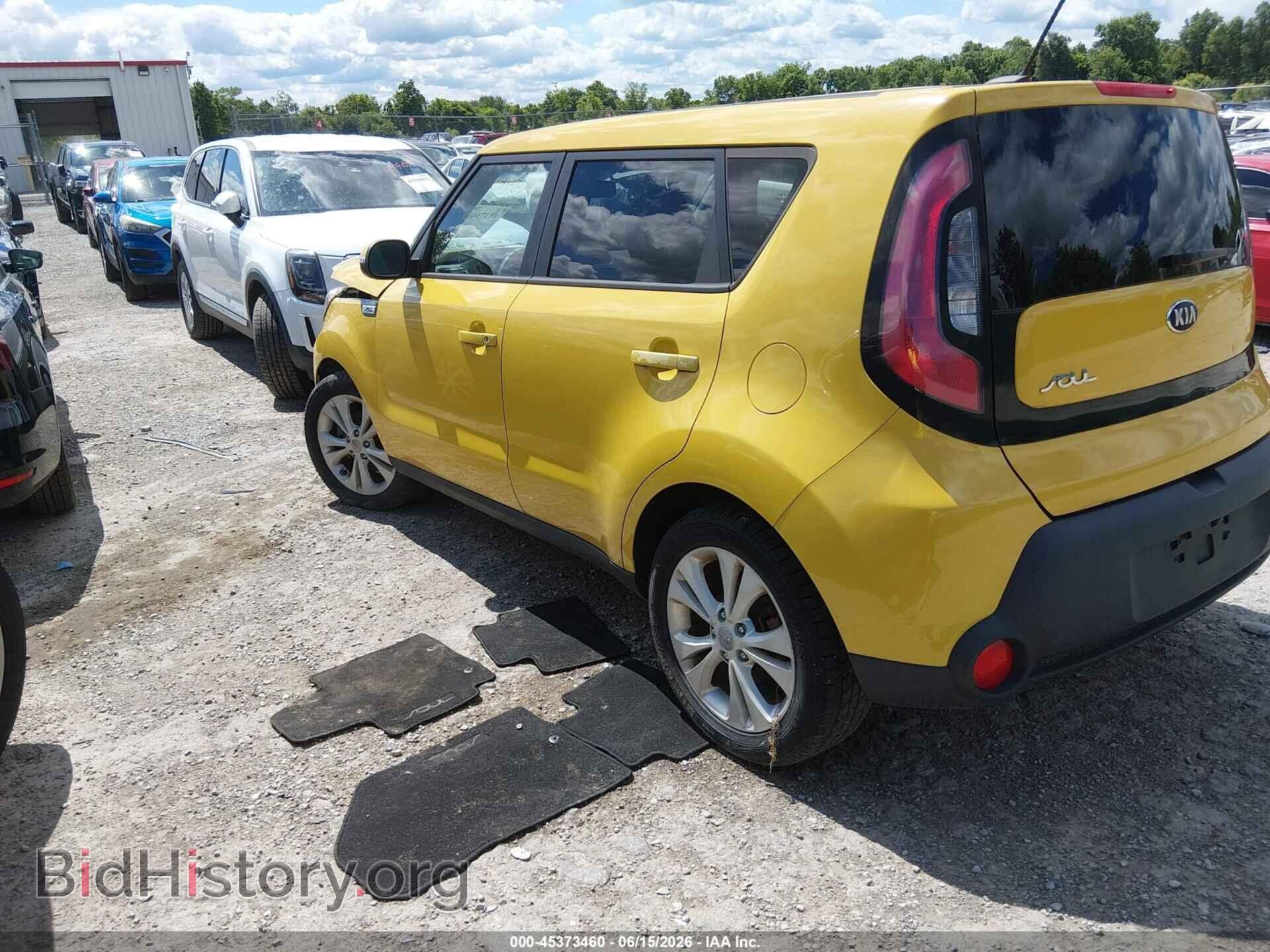 2014 KIA SOUL - VIN: KNDJP3A59E7061616 - Фото 3
