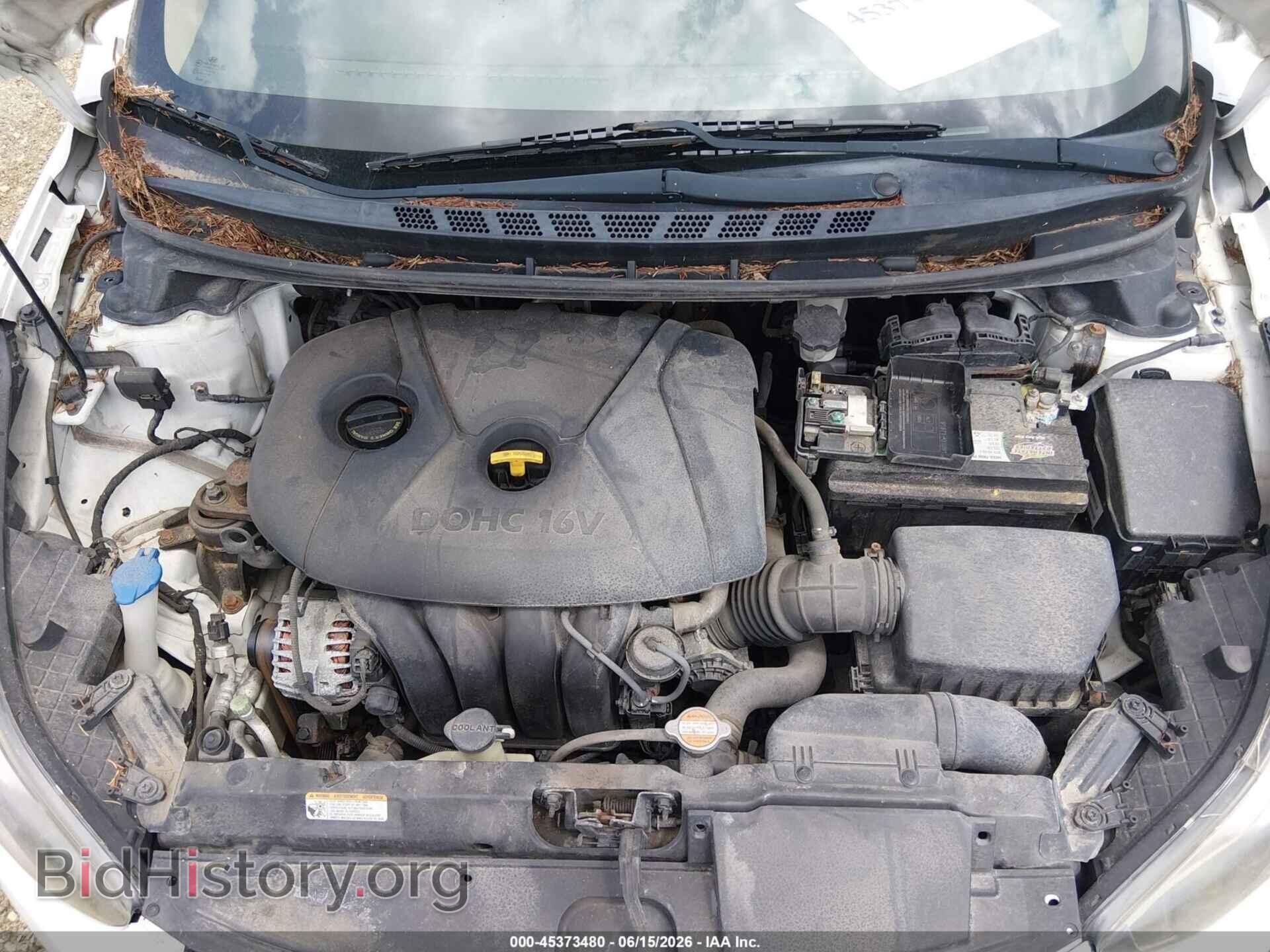2012 HYUNDAI ELANTRA - VIN: 5NPDH4AE7CH101944 - Фото 10