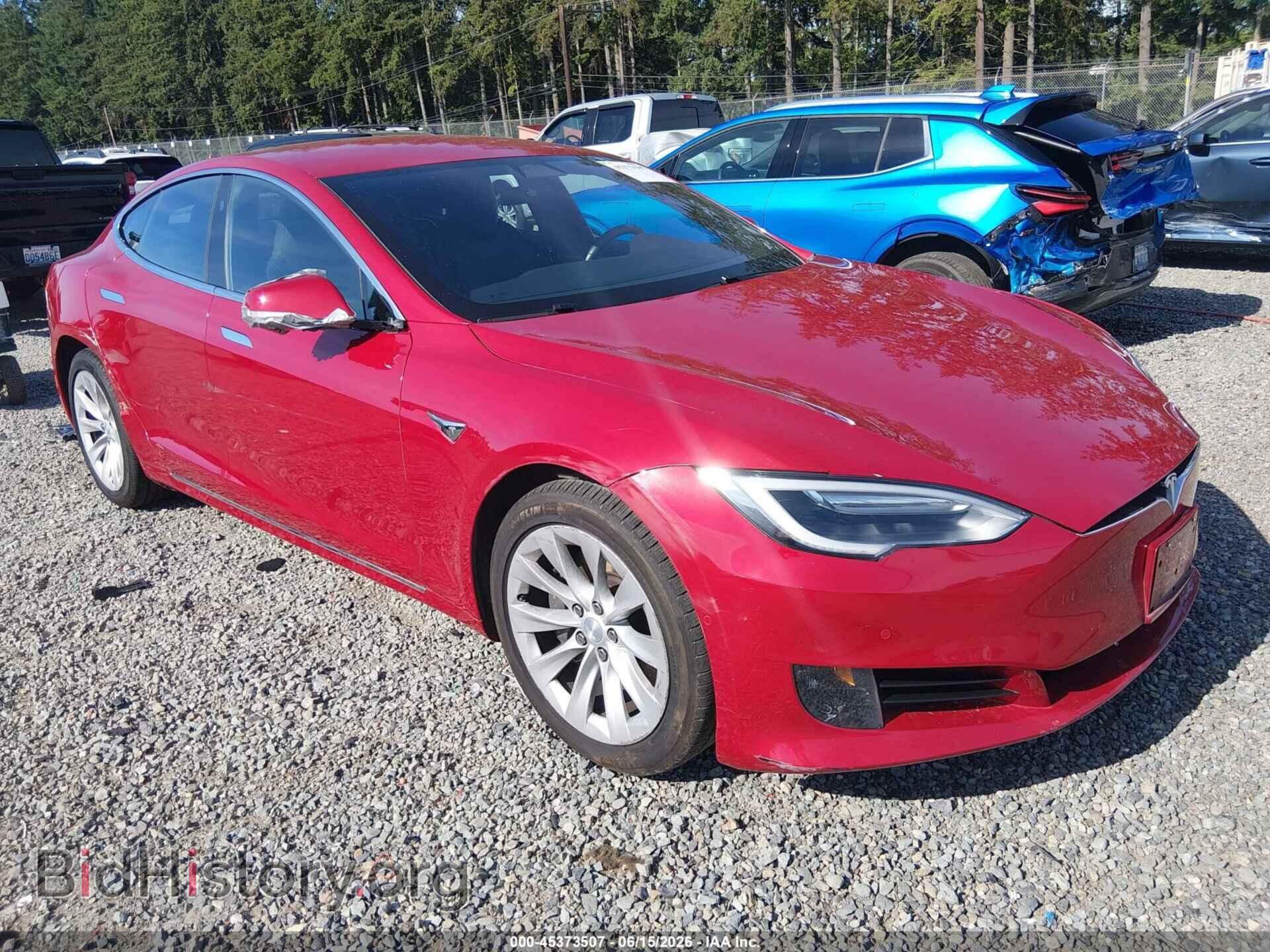 Photo 5YJSA1E15HF185365 - TESLA MODEL S 2017