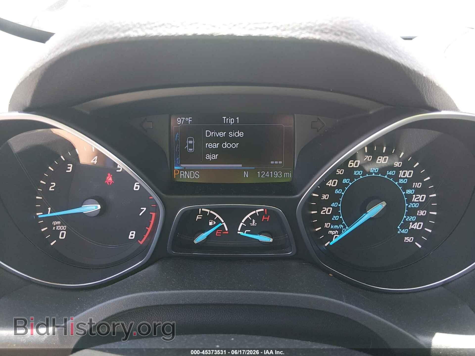 2013 FORD ESCAPE - VIN: 1FMCU0J92DUC45519 - Photo 7