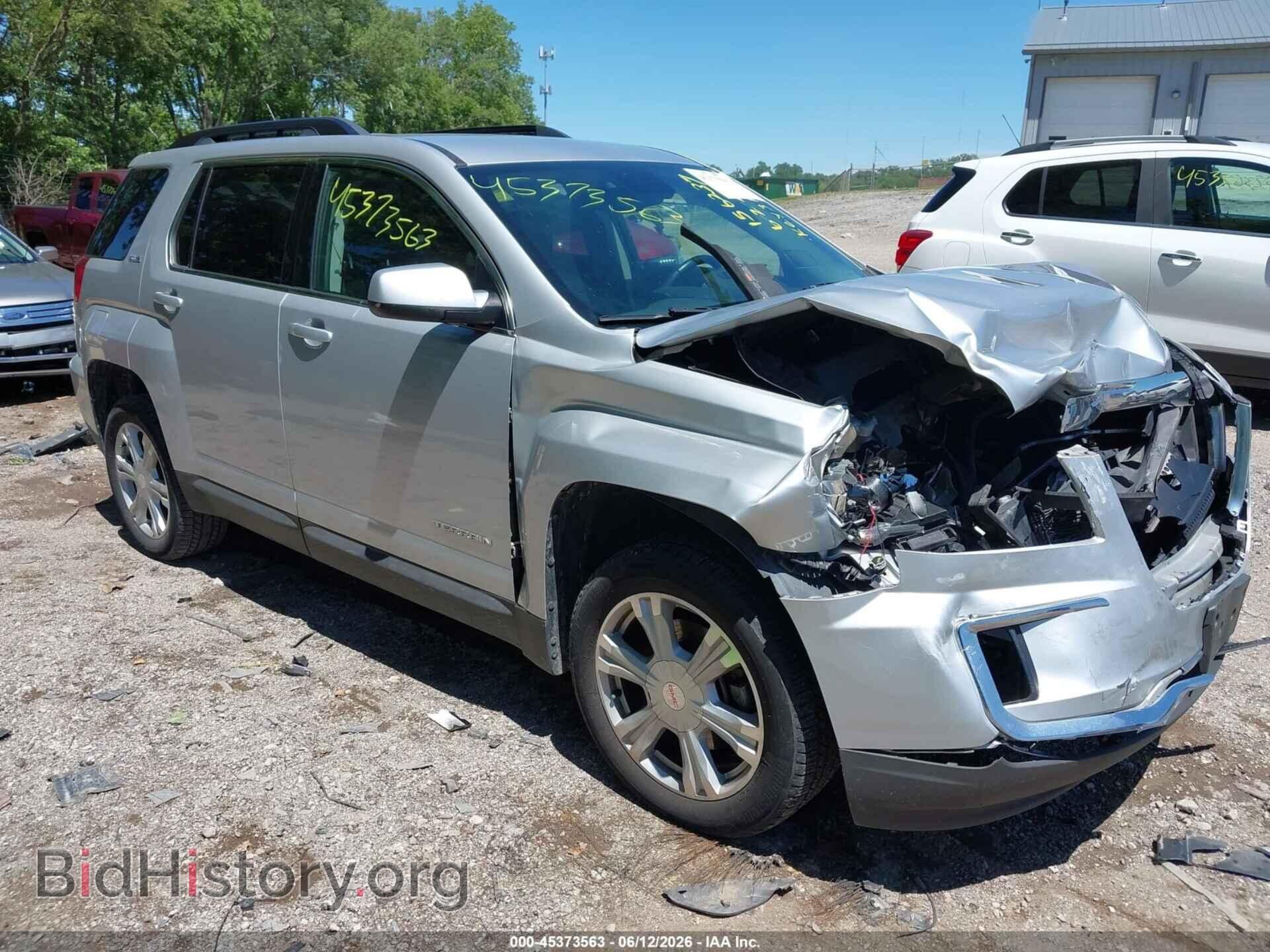Фотография 2GKALNEK7G6156237 - GMC TERRAIN 2016