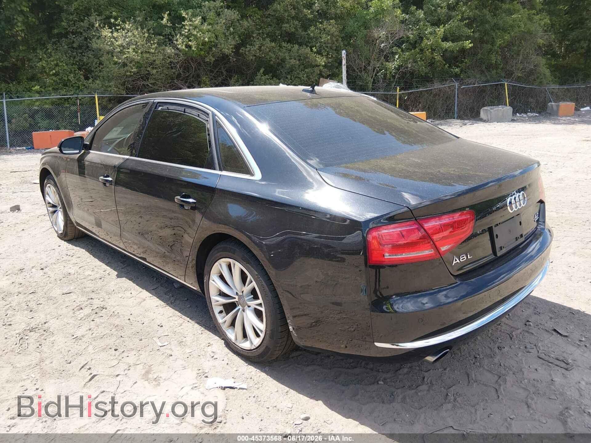 2012 AUDI A8 L - VIN: WAURVAFD2CN006606 - Photo 3
