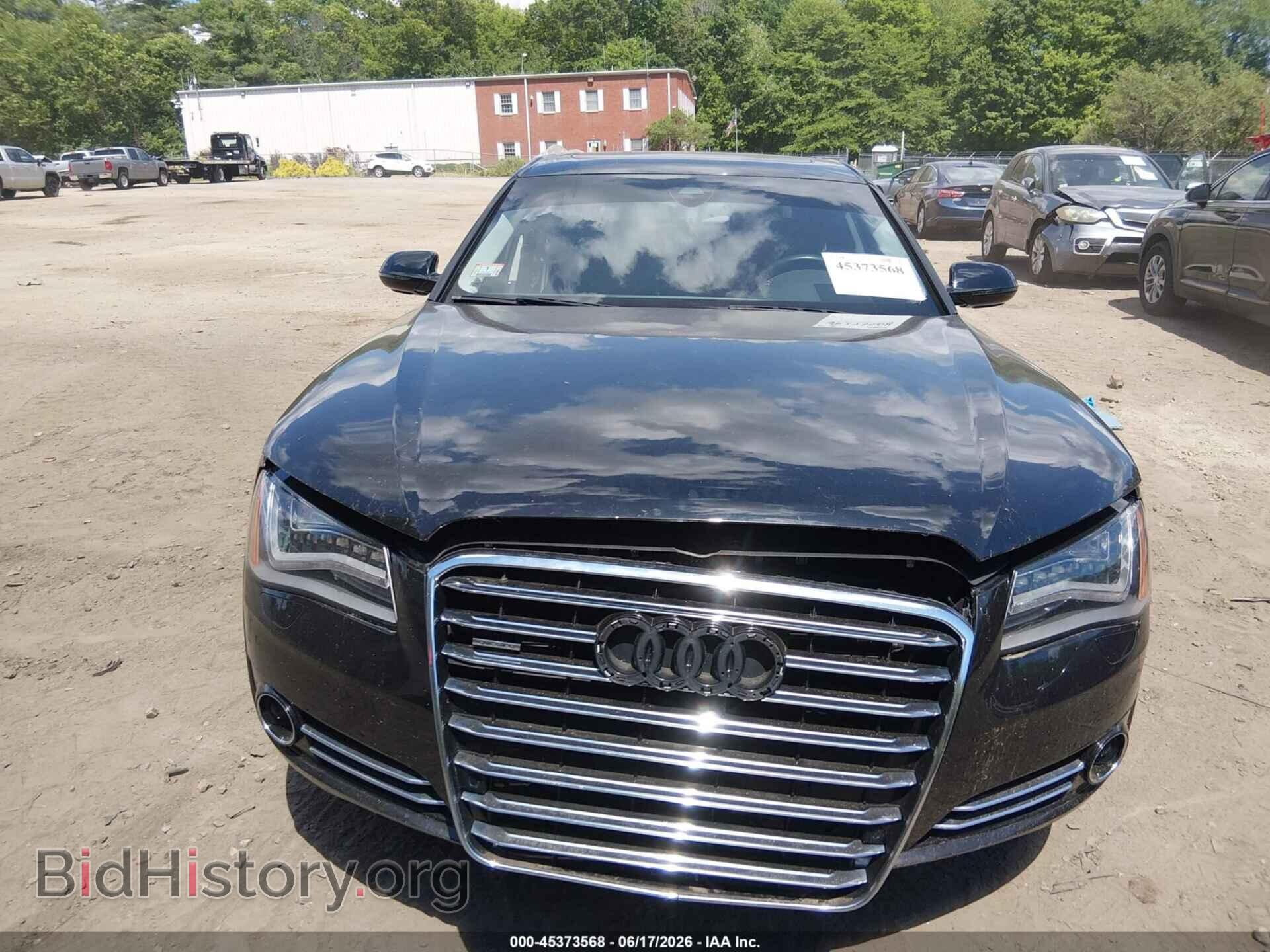2012 AUDI A8 L - VIN: WAURVAFD2CN006606 - Photo 6