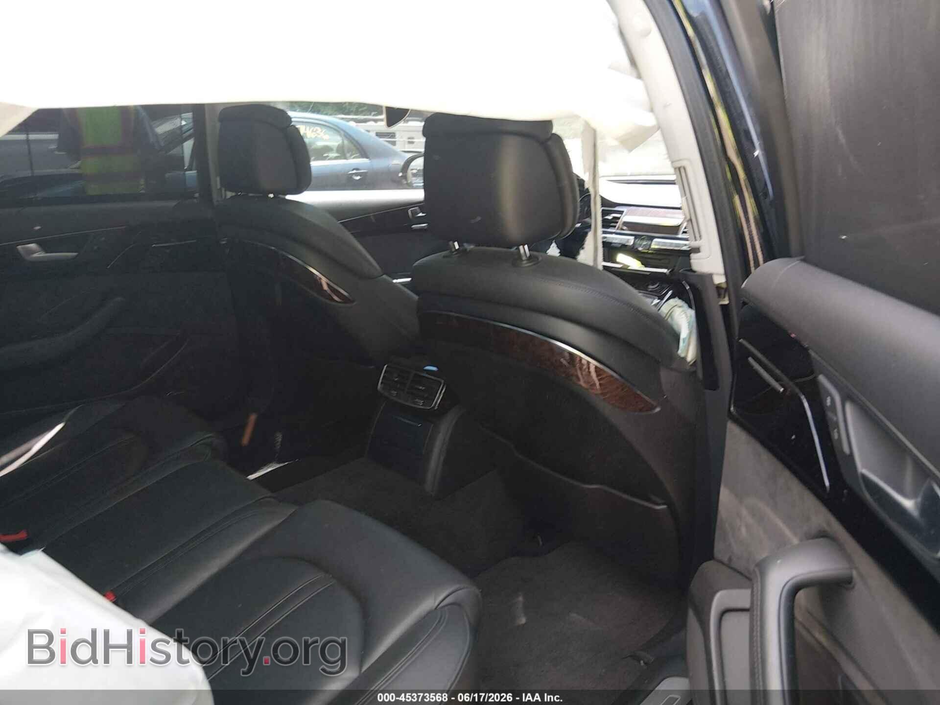 2012 AUDI A8 L - VIN: WAURVAFD2CN006606 - Photo 8