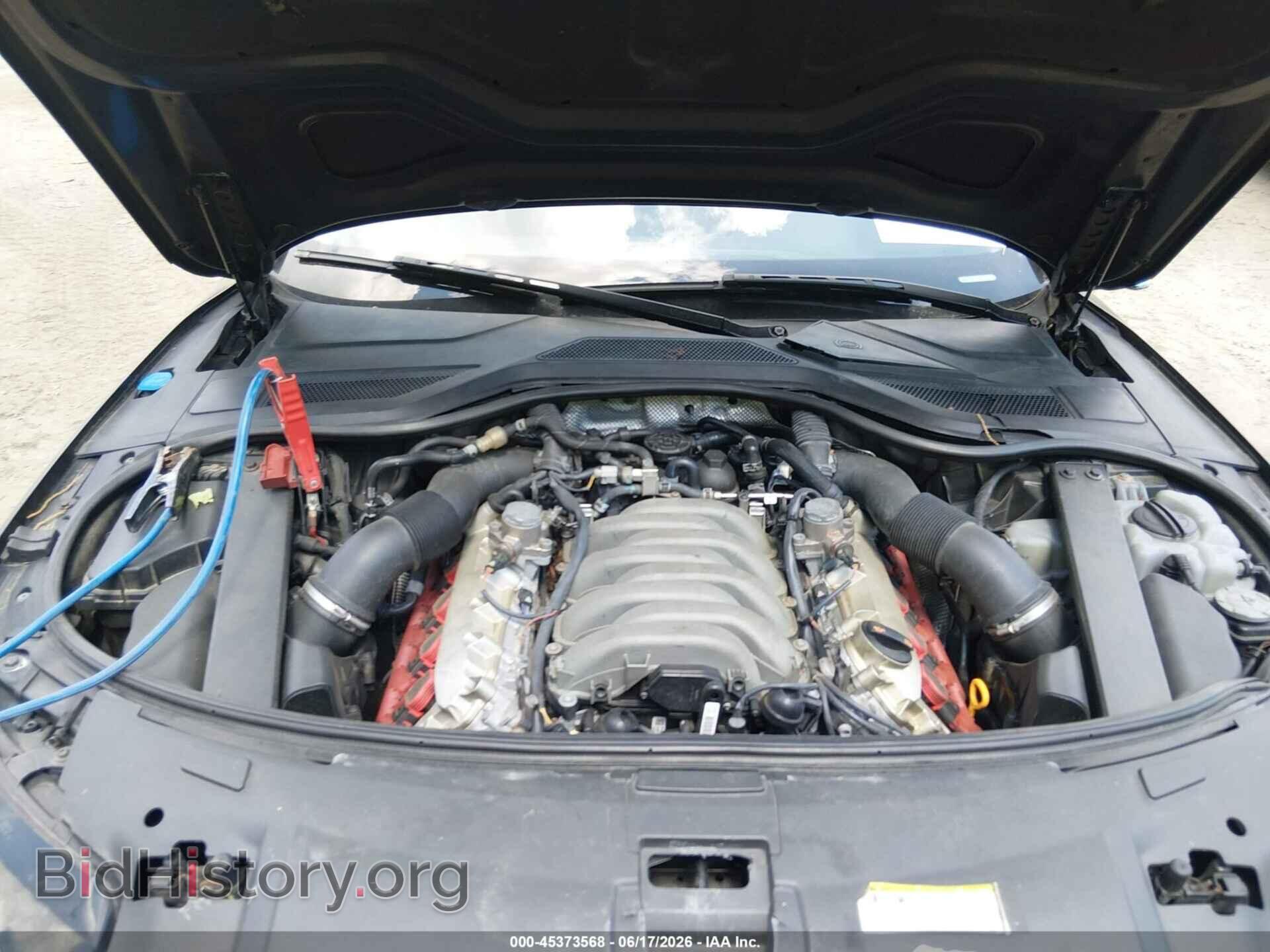 2012 AUDI A8 L - VIN: WAURVAFD2CN006606 - Photo 9