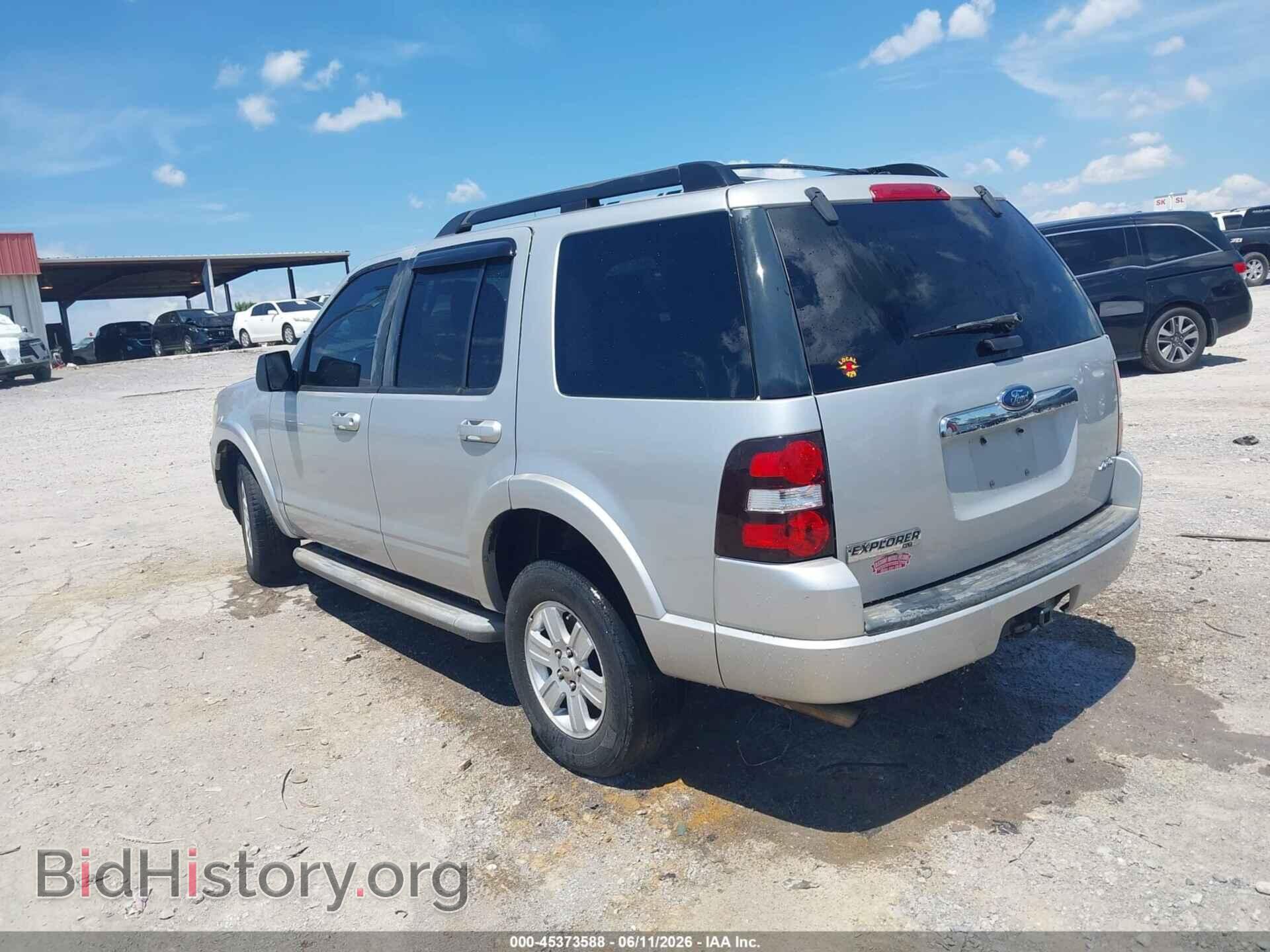 2010 FORD EXPLORER - VIN: 1FMEU7DE6AUA39903 - Photo 3