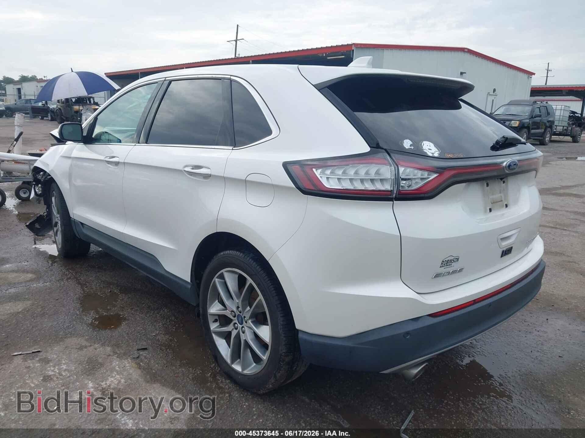 2016 FORD EDGE - VIN: 2FMPK3K87GBB17348 - Photo 3