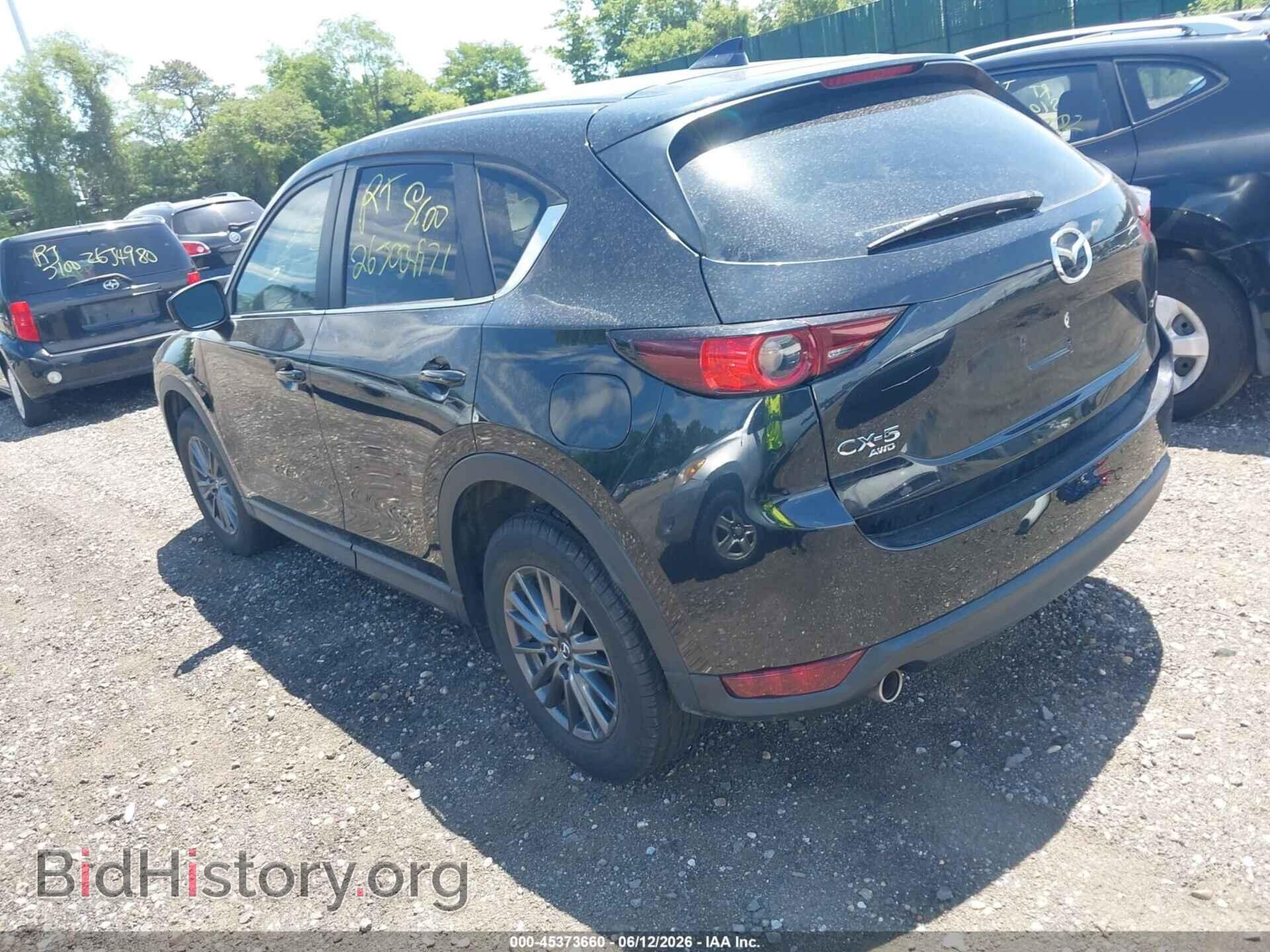 2021 MAZDA CX-5 - VIN: JM3KFBCM8M0366013 - Фото 3