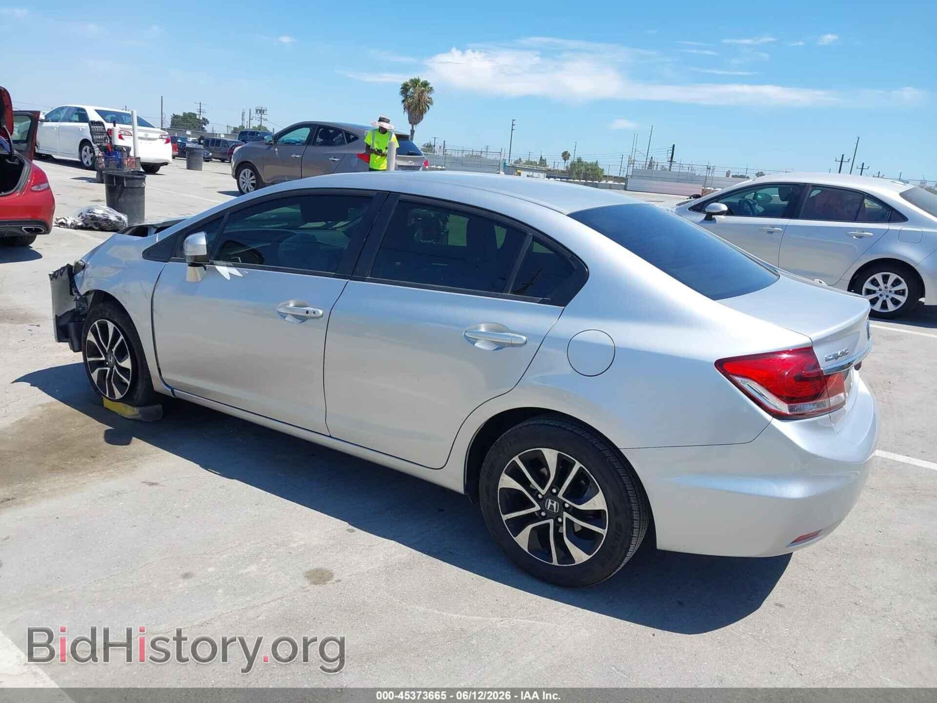 2014 HONDA CIVIC - VIN: 19XFB2F81EE239889 - Фото 3