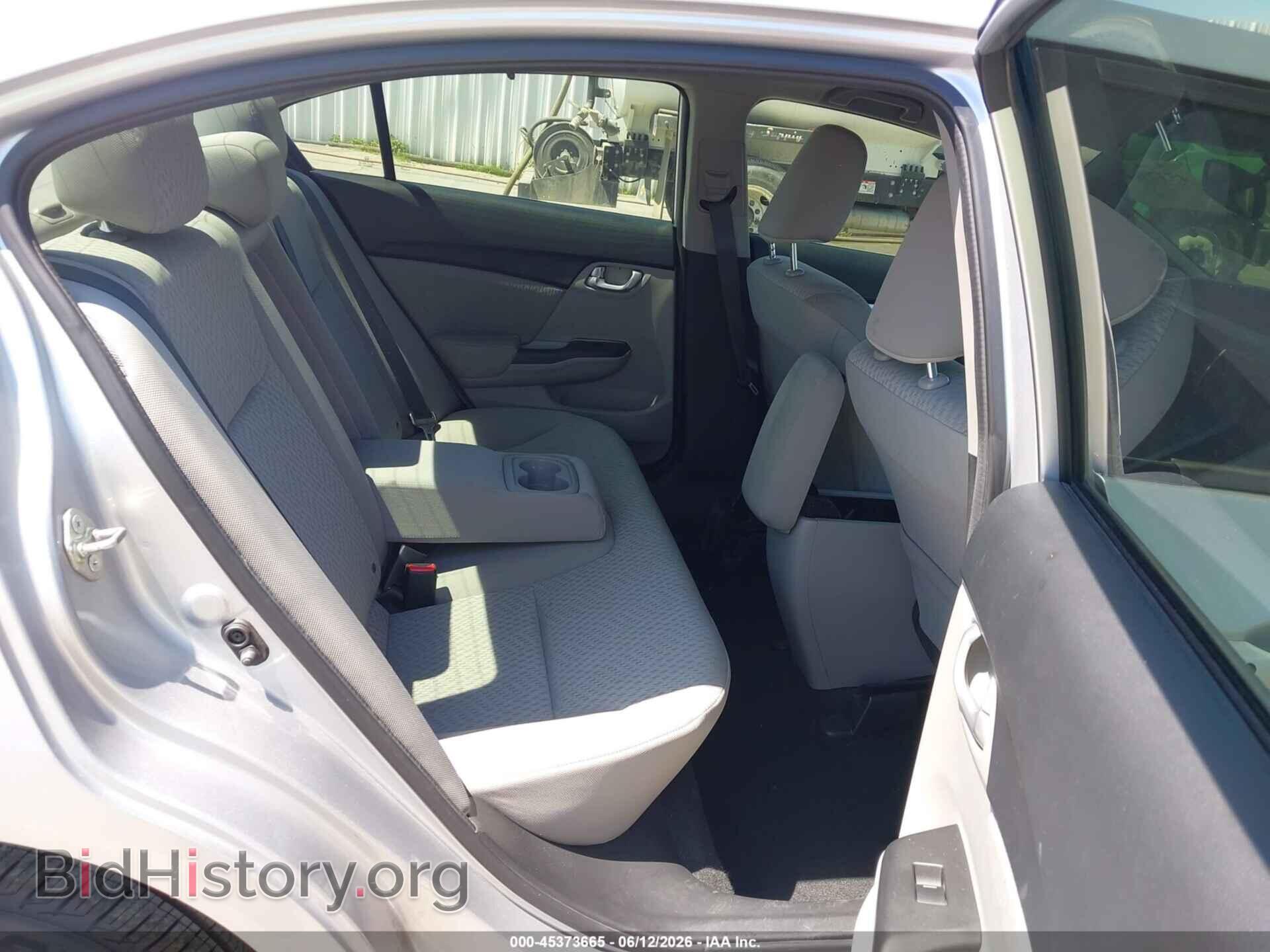 2014 HONDA CIVIC - VIN: 19XFB2F81EE239889 - Фото 8