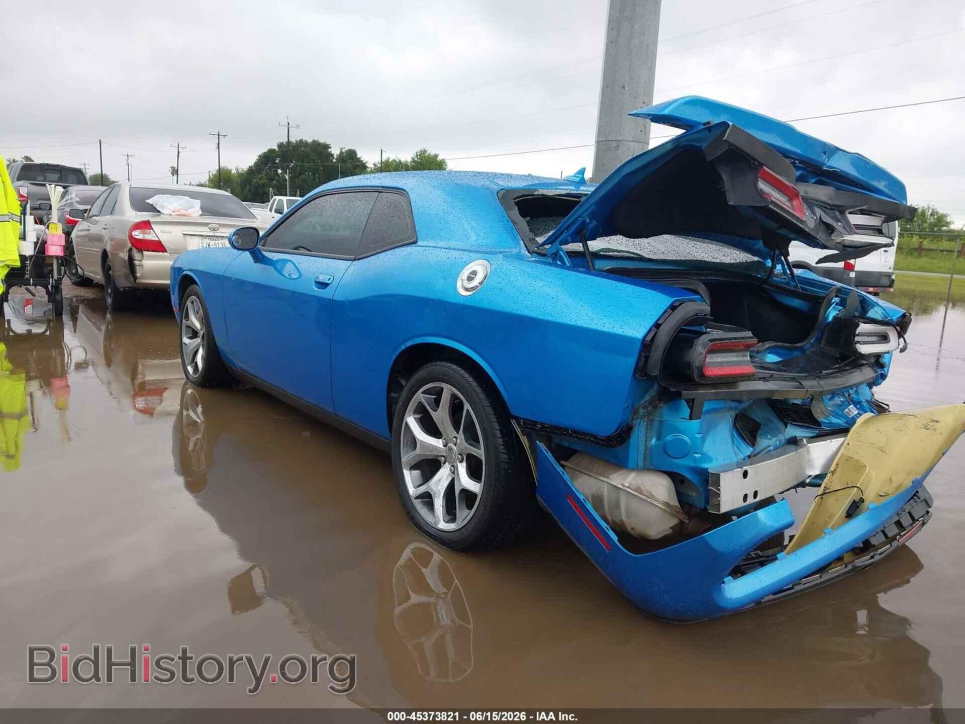 2015 DODGE CHALLENGER - VIN: 2C3CDZBG6FH783978 - Фото 3