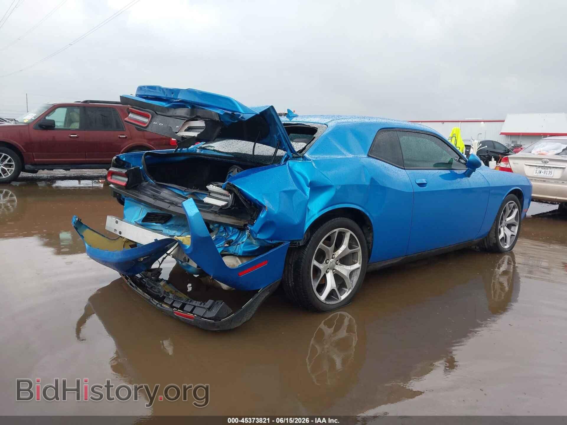 2015 DODGE CHALLENGER - VIN: 2C3CDZBG6FH783978 - Фото 4