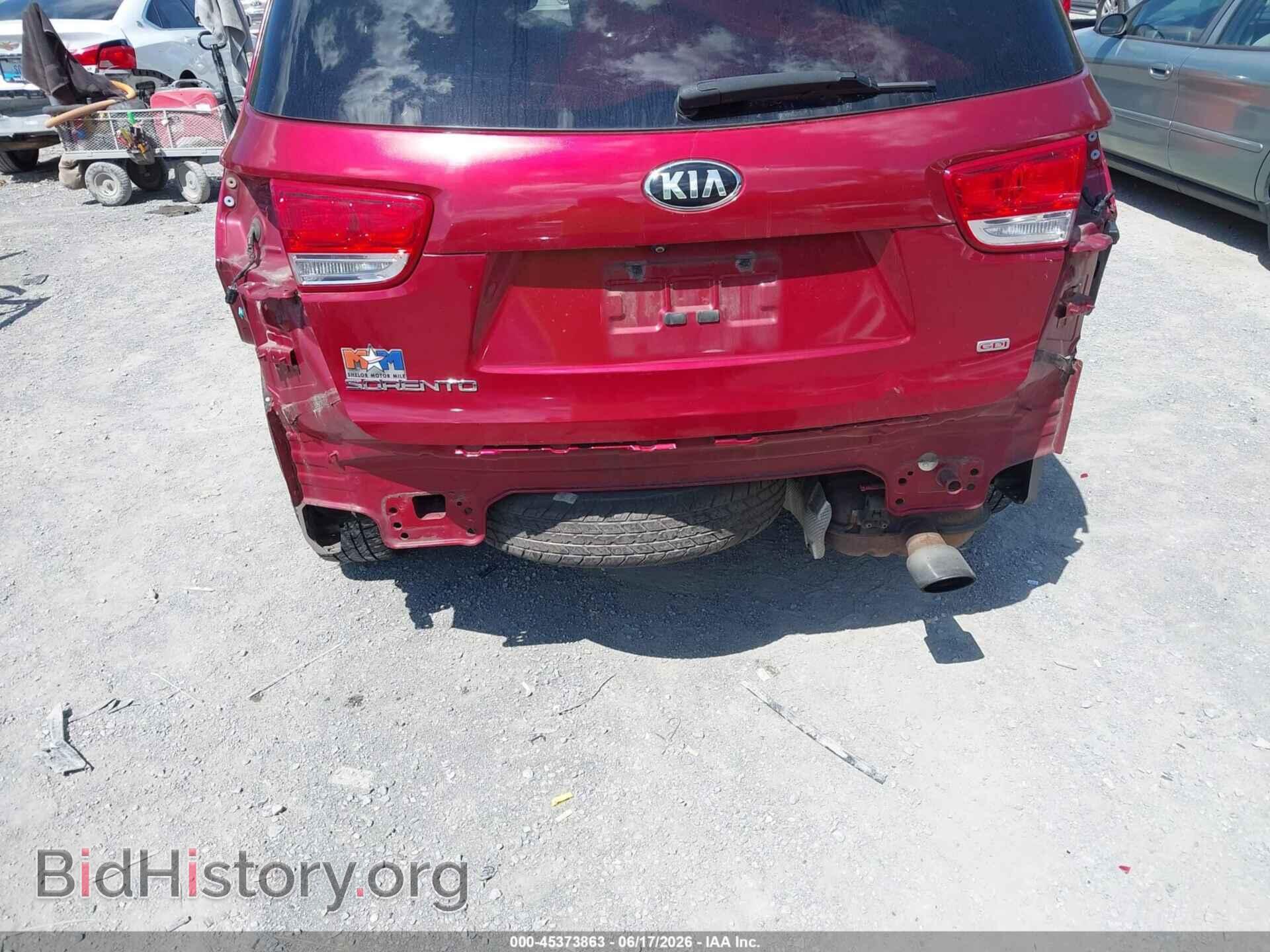 2016 KIA SORENTO - VIN: 5XYPGDA30GG111307 - Фото 6