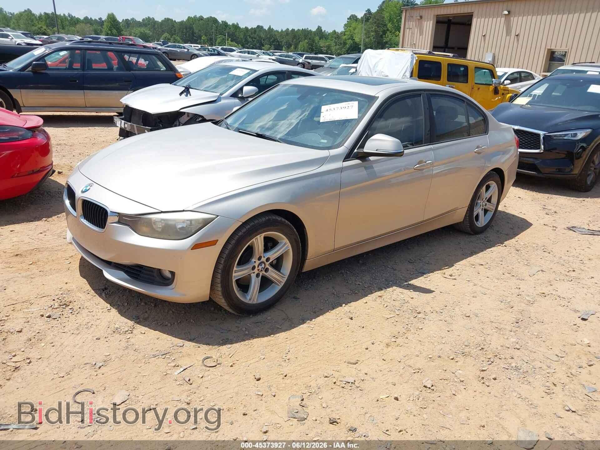 2014 BMW 328I - VIN: WBA3A5C54EJ463563 - Фото 2
