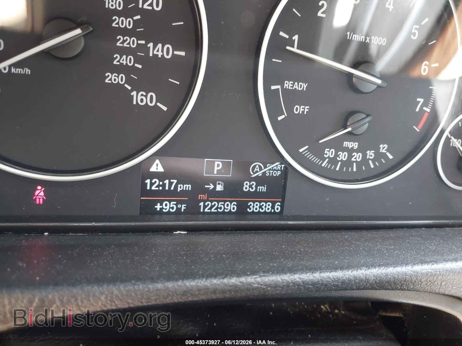 2014 BMW 328I - VIN: WBA3A5C54EJ463563 - Фото 7