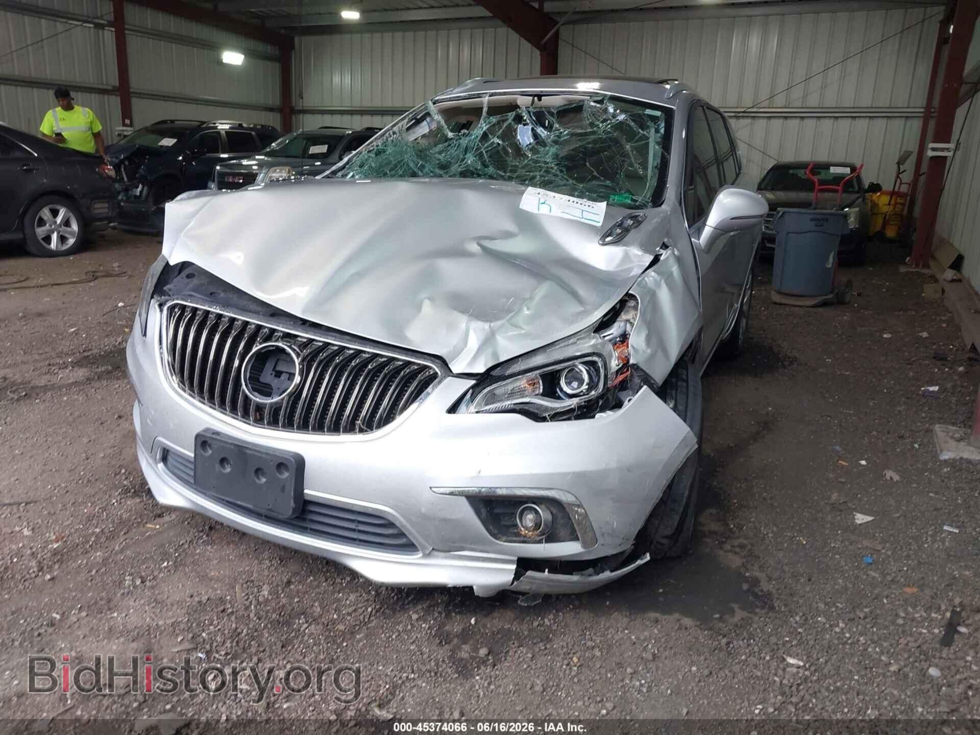 2017 BUICK ENVISION - VIN: LRBFXBSA1HD039576 - Фото 2