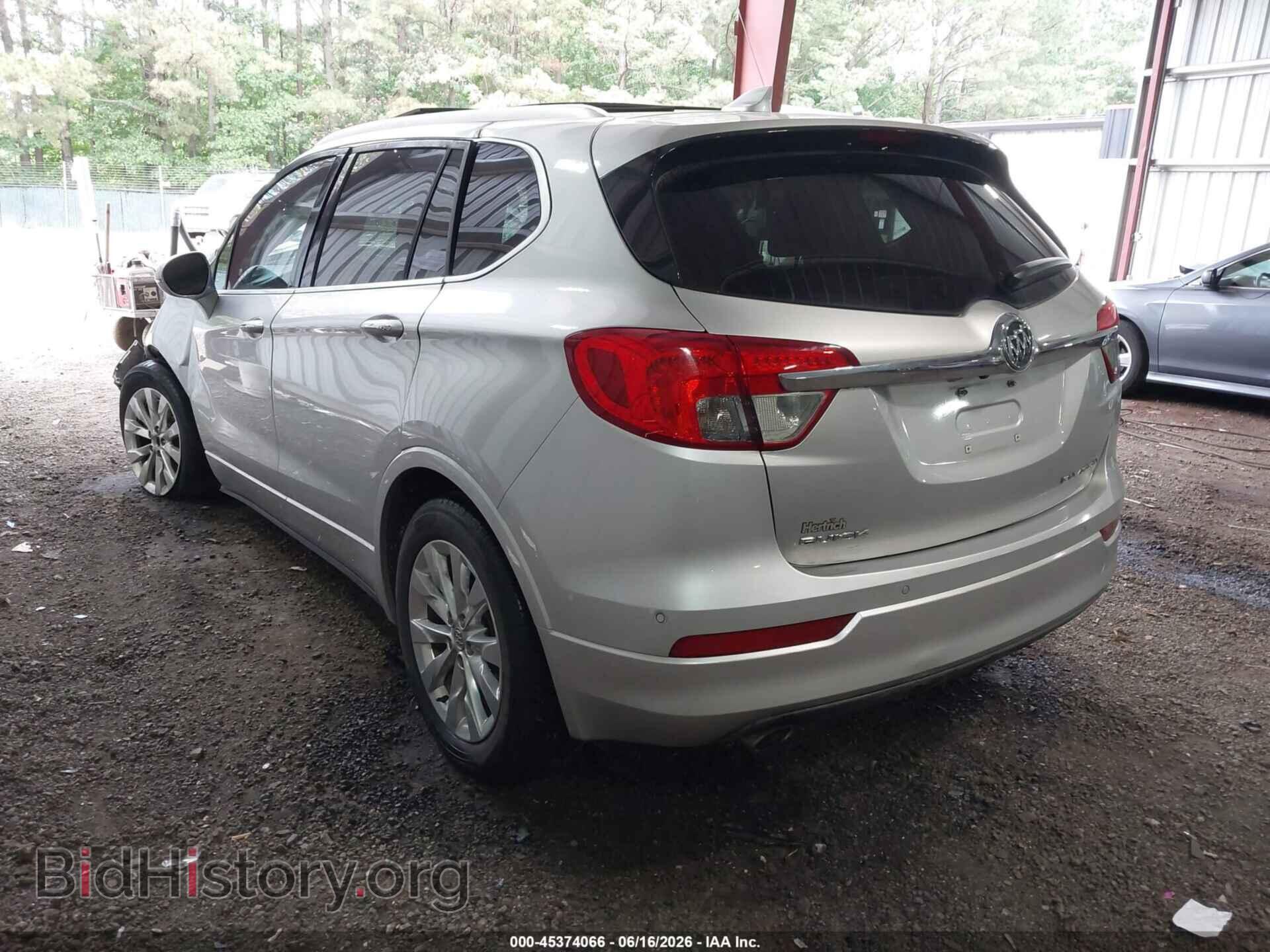 2017 BUICK ENVISION - VIN: LRBFXBSA1HD039576 - Фото 3