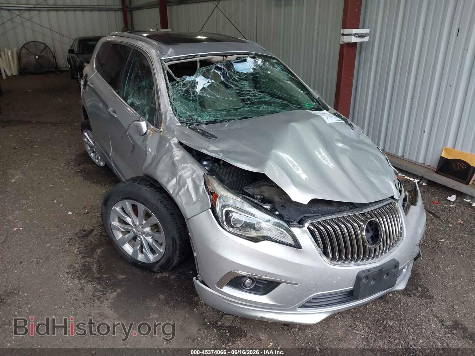 2017 BUICK ENVISION - VIN: LRBFXBSA1HD039576 - Фото 6