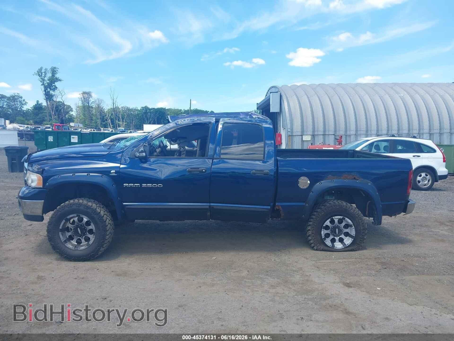 2005 DODGE RAM 2500 - VIN: 3D7KS28C05G842696 - Фото 14